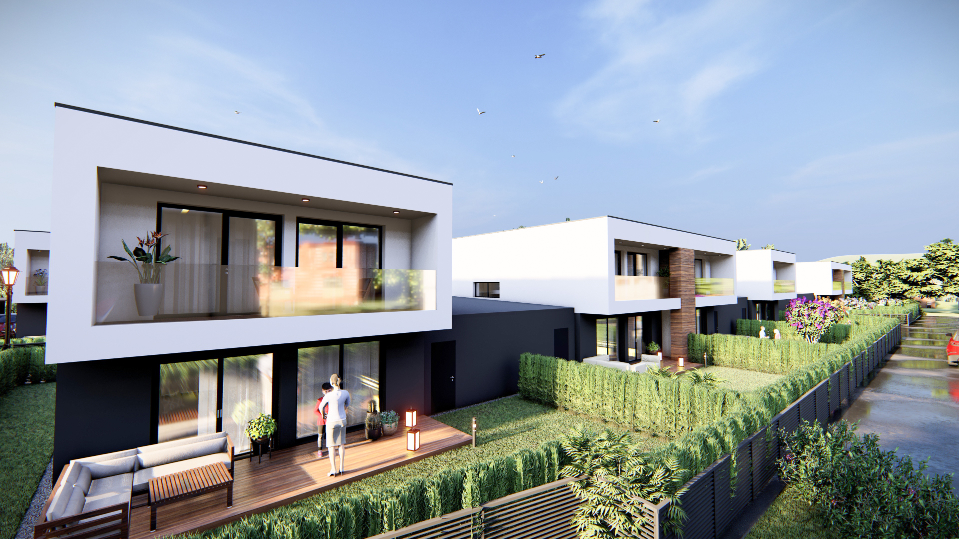 Ohlsdorf: Doppelhaus in toller Lage mit Keller