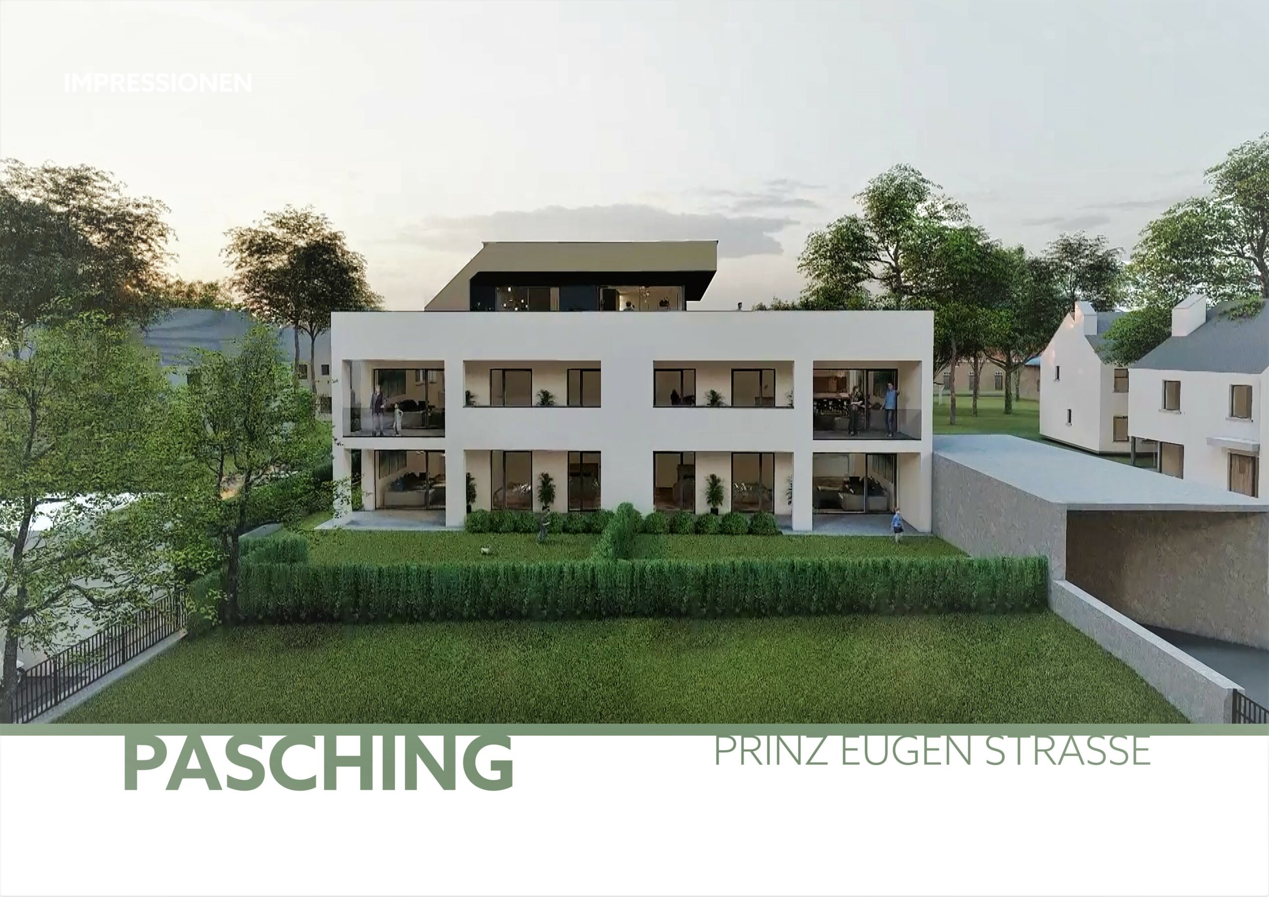 PASCHING - Exklusives Wohnen
