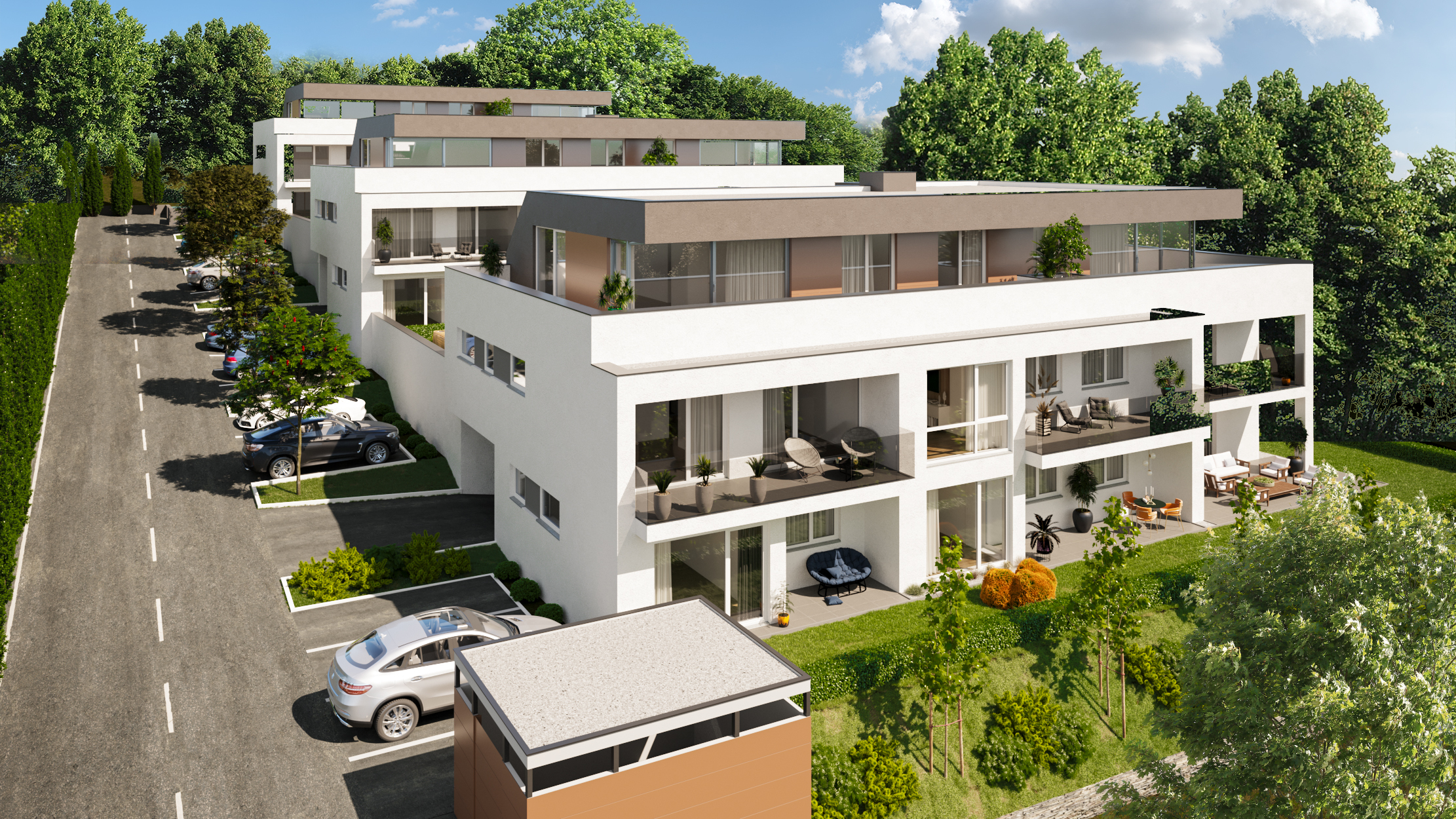 EDRAMSBERG - TOP 24- PENTHOUSE - Exquisites Wohnen