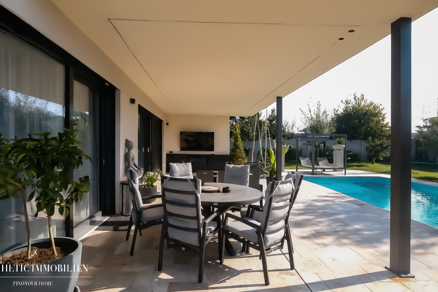 PUCKING - Exklusive Moderne mit Poolhaus