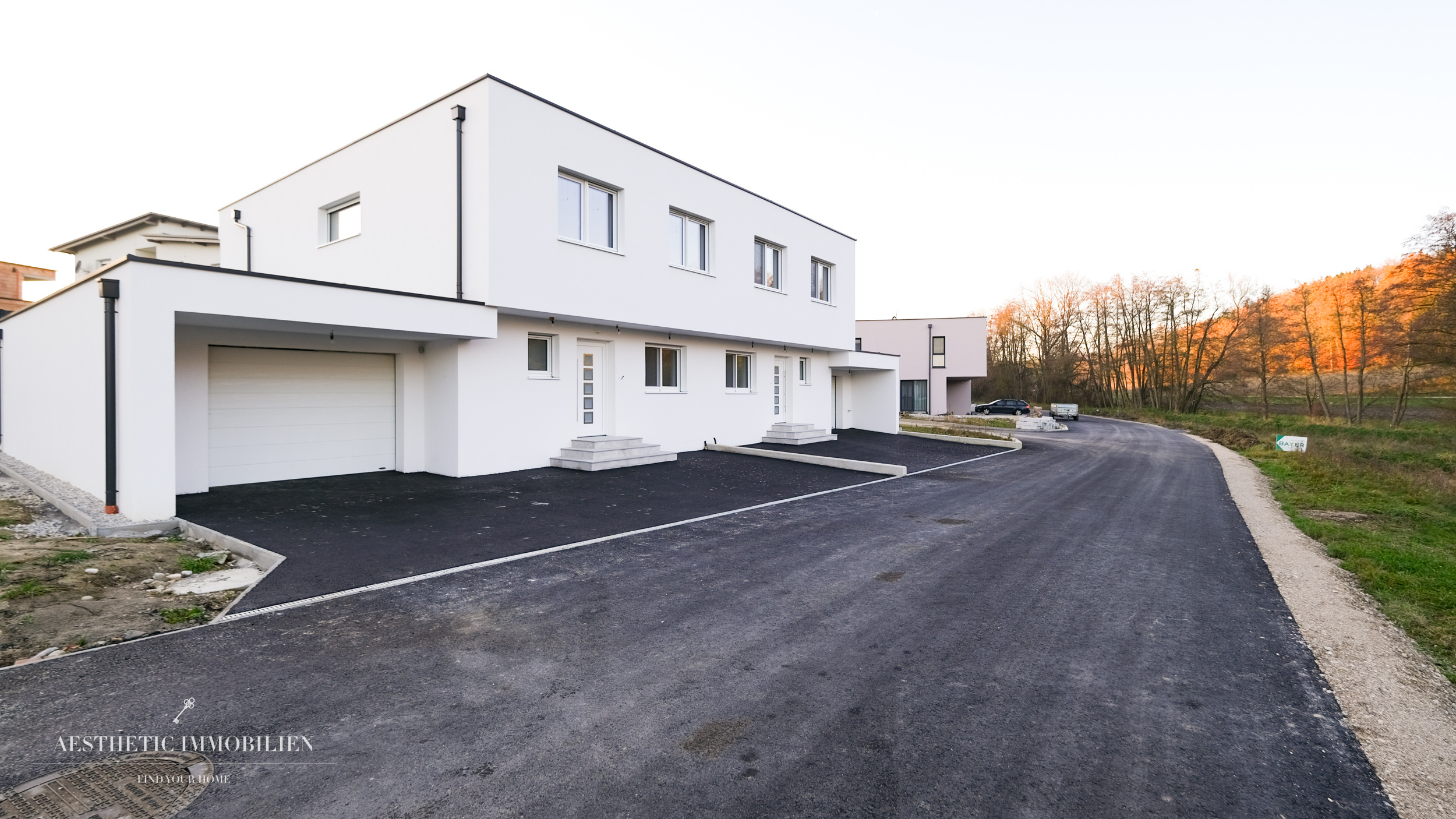 PENNEWANG -  116 m2 Edle Doppelhaushälfte mit Pool - Top 2