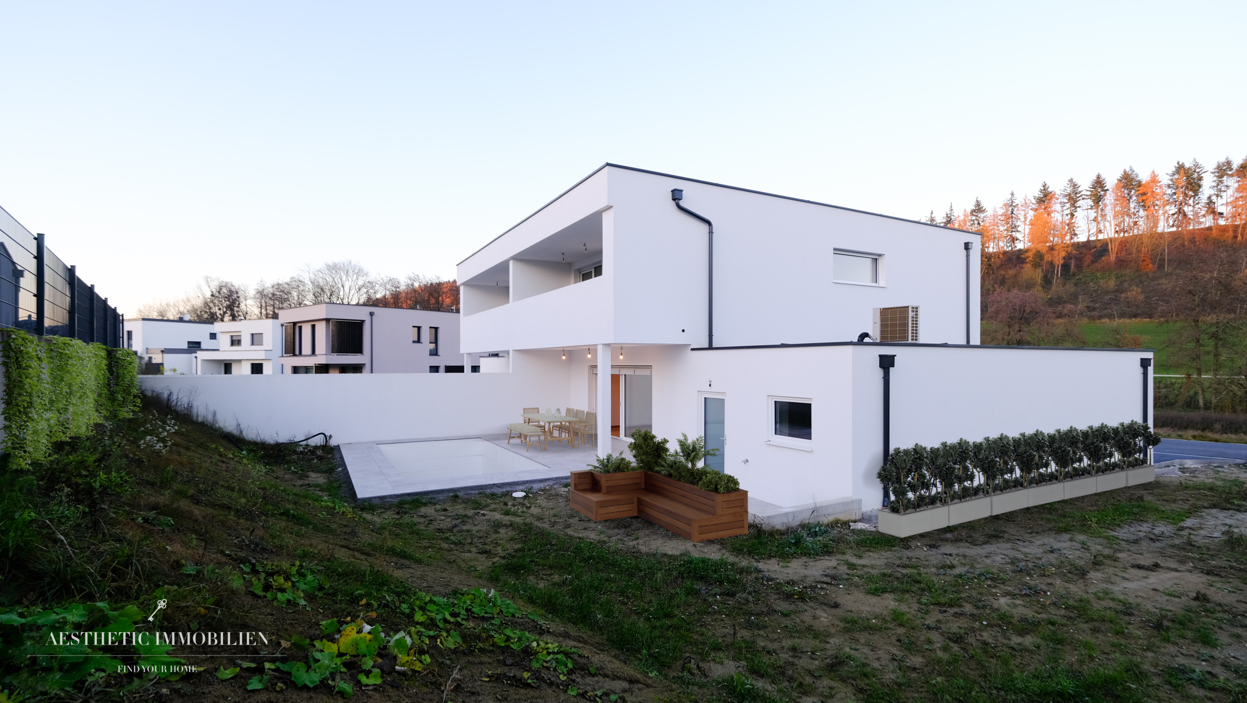 PENNEWANG -  116 m2 Edle Doppelhaushälfte mit Pool - Top 2