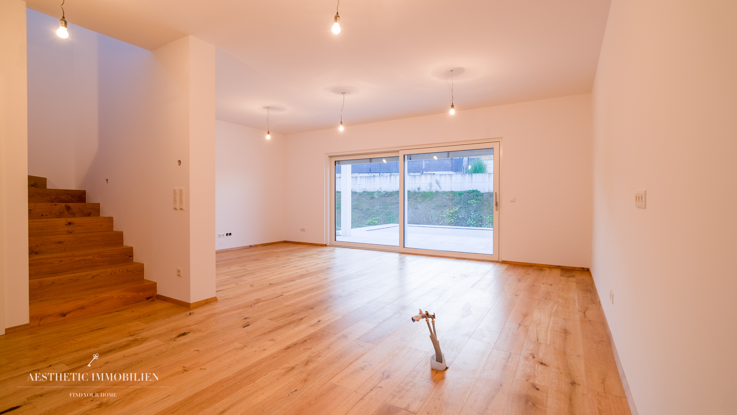PENNEWANG -  116 m2 Edle Doppelhaushälfte mit Pool - Top 2