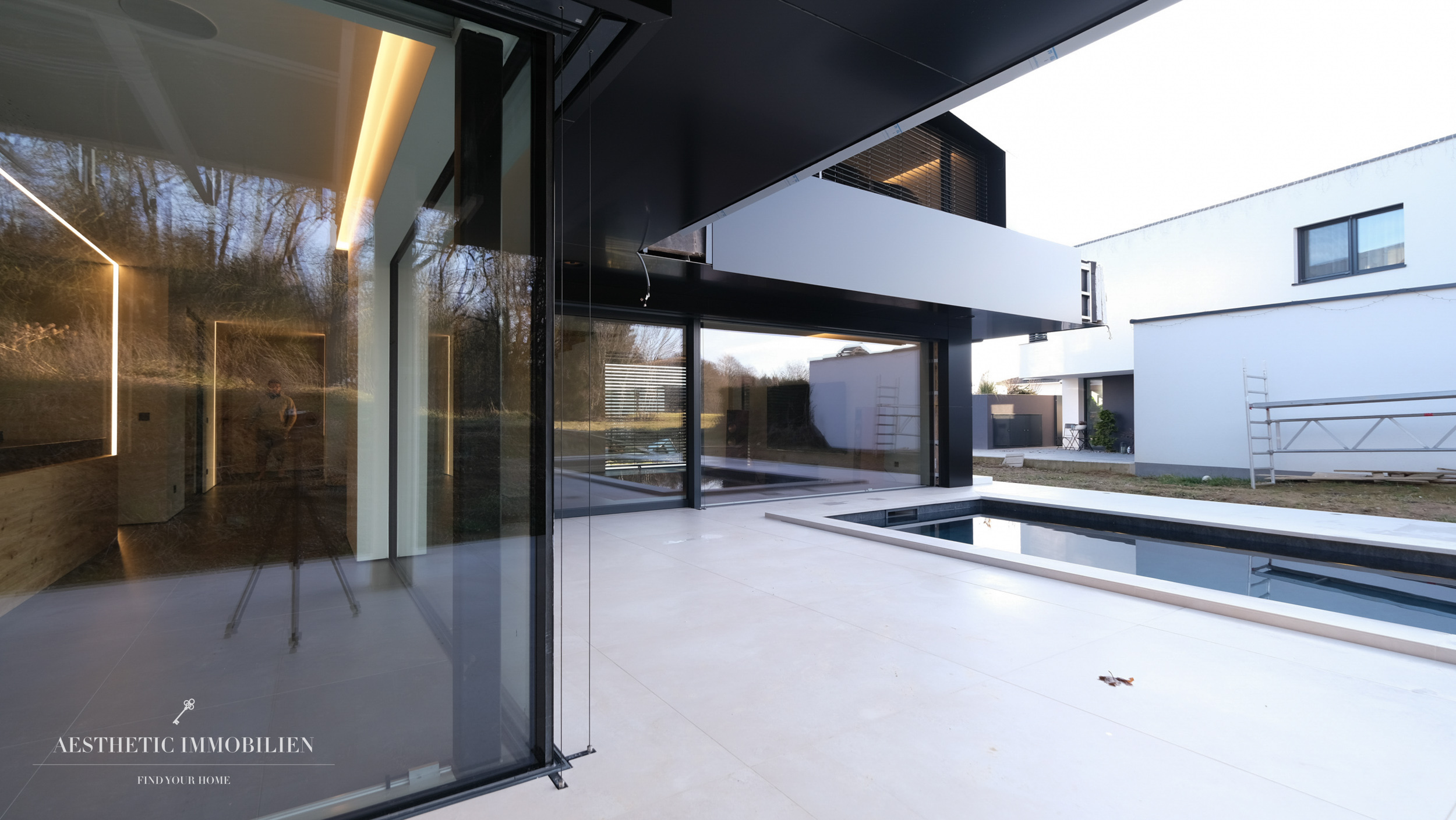 EGGENDORF - Villa Noctis - Moderne Villa der Superlative