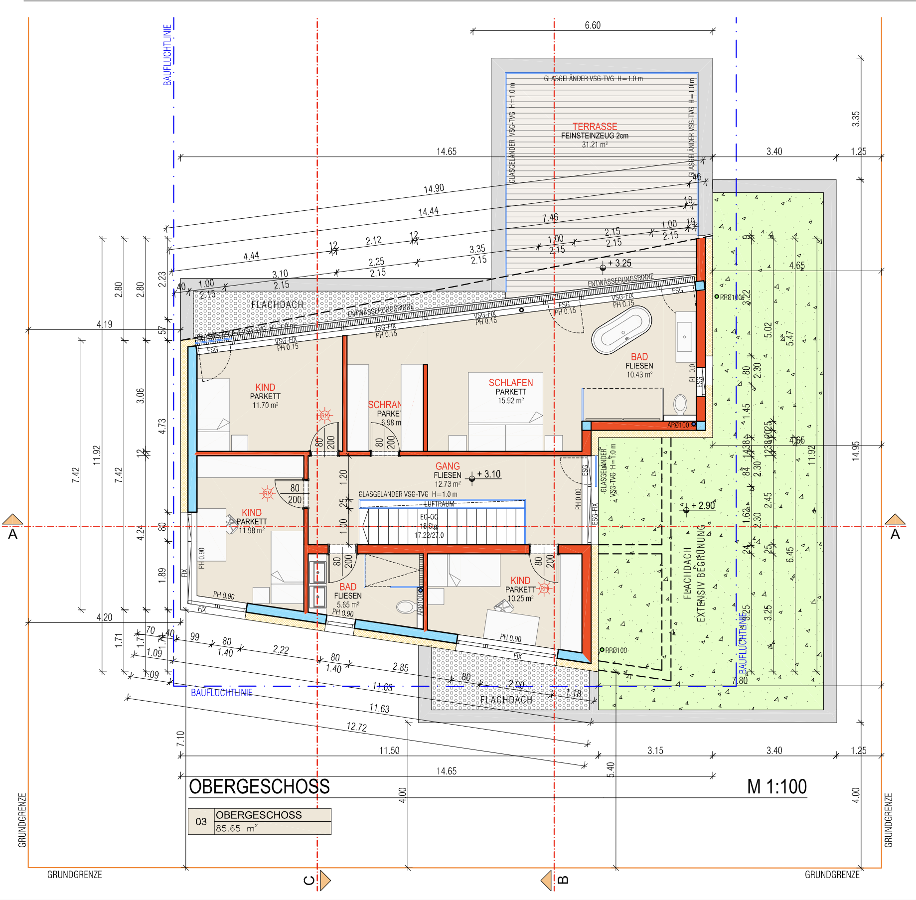 EGGENDORF - Villa Noctis - Moderne Villa der Superlative