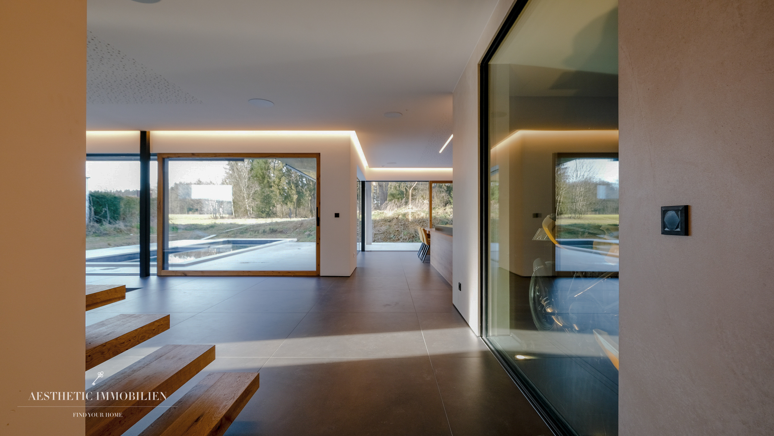 EGGENDORF - Villa Noctis - Moderne Villa der Superlative