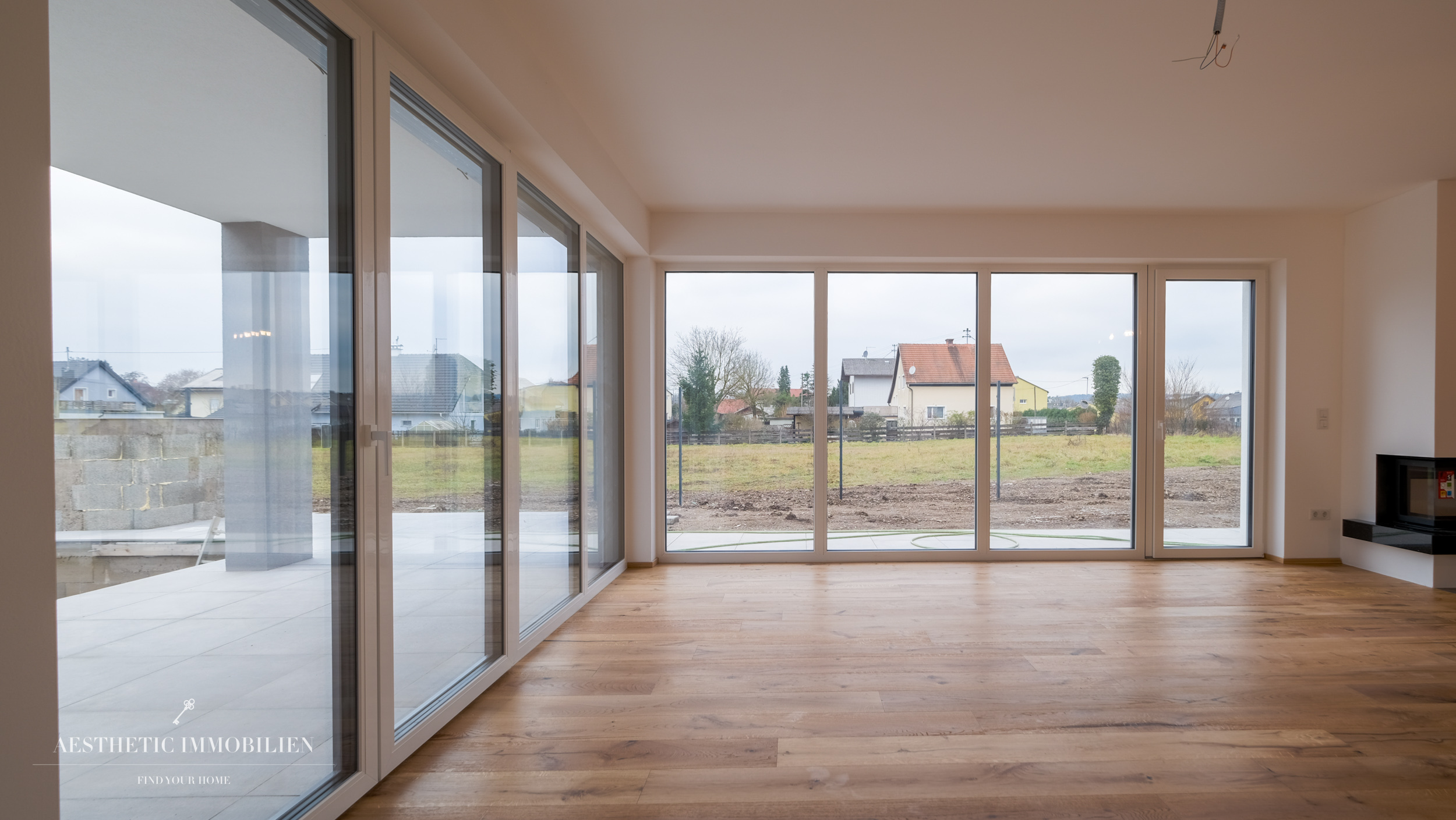 STADL PAURA - 125 m2 Design Doppelhaus mit Pool