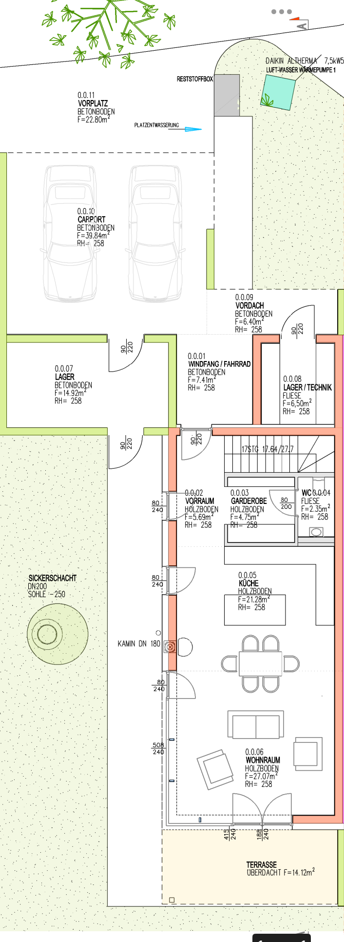 STADL PAURA - 125 m2 Design Doppelhaus mit Pool