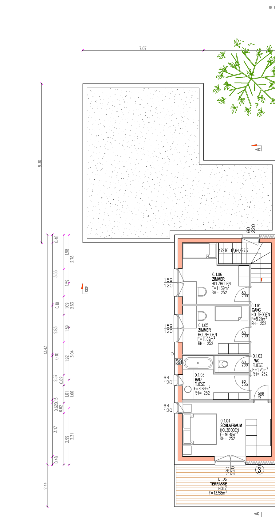 STADL PAURA - 125 m2 Design Doppelhaus mit Pool