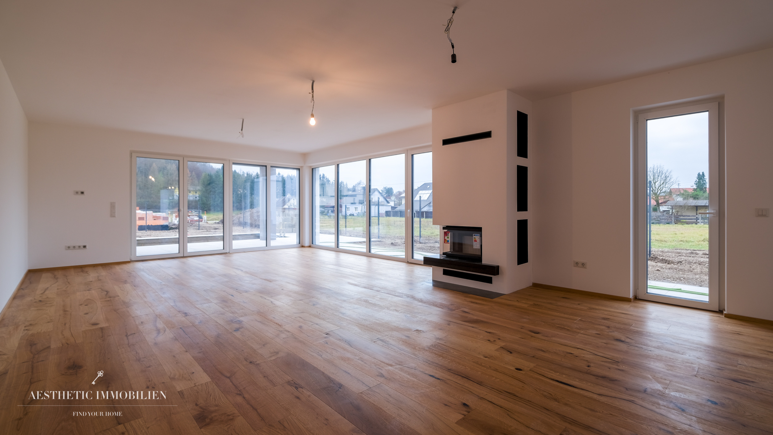 STADL PAURA - 125 m2 Design Doppelhaus mit Pool