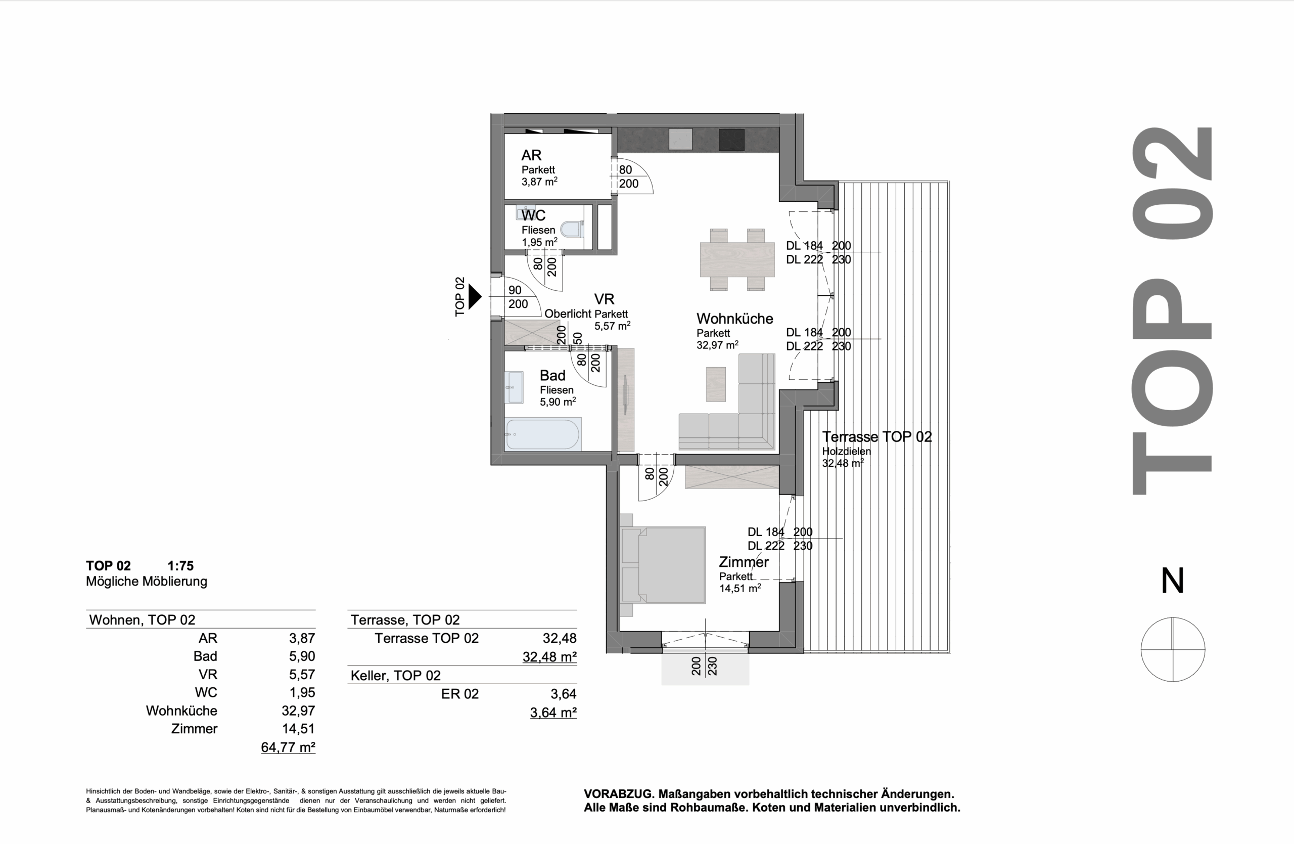 BAD ISCHL-  Exquisites Wohnen - Top 2