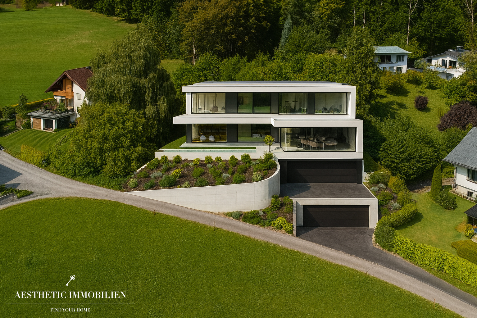 ALTMÜNSTER - Exklusives Grundstück mit unverbaubarem Blick auf den Traunsee und Traunstein