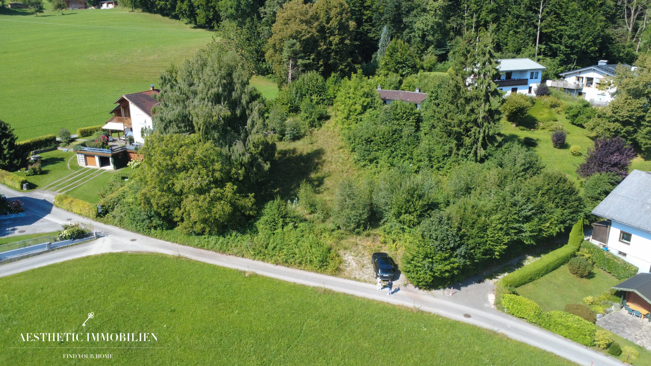 ALTMÜNSTER - Exklusives Grundstück mit unverbaubarem Blick auf den Traunsee und Traunstein
