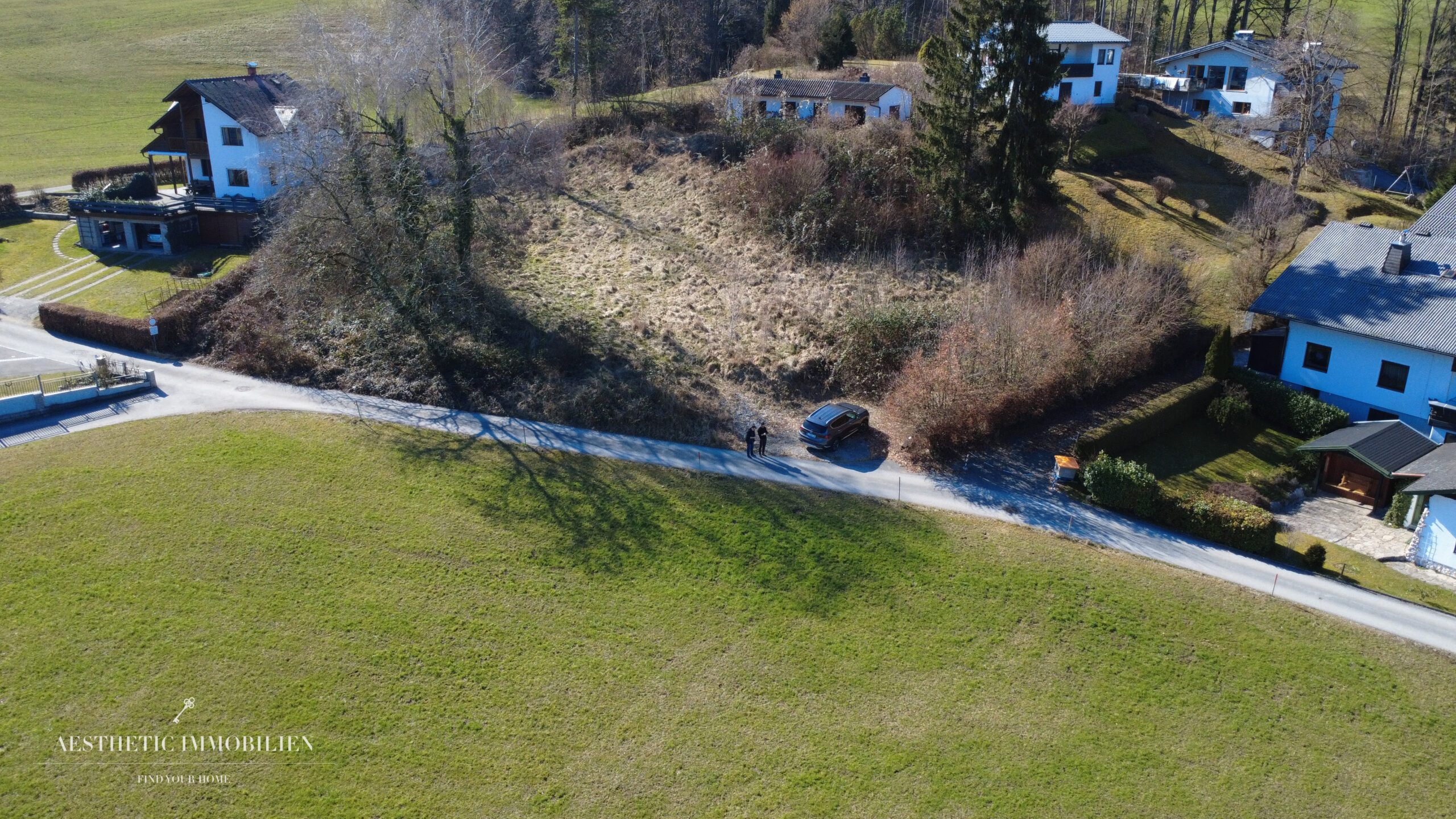 ALTMÜNSTER - Exklusives Grundstück mit unverbaubarem Blick auf den Traunsee und Traunstein
