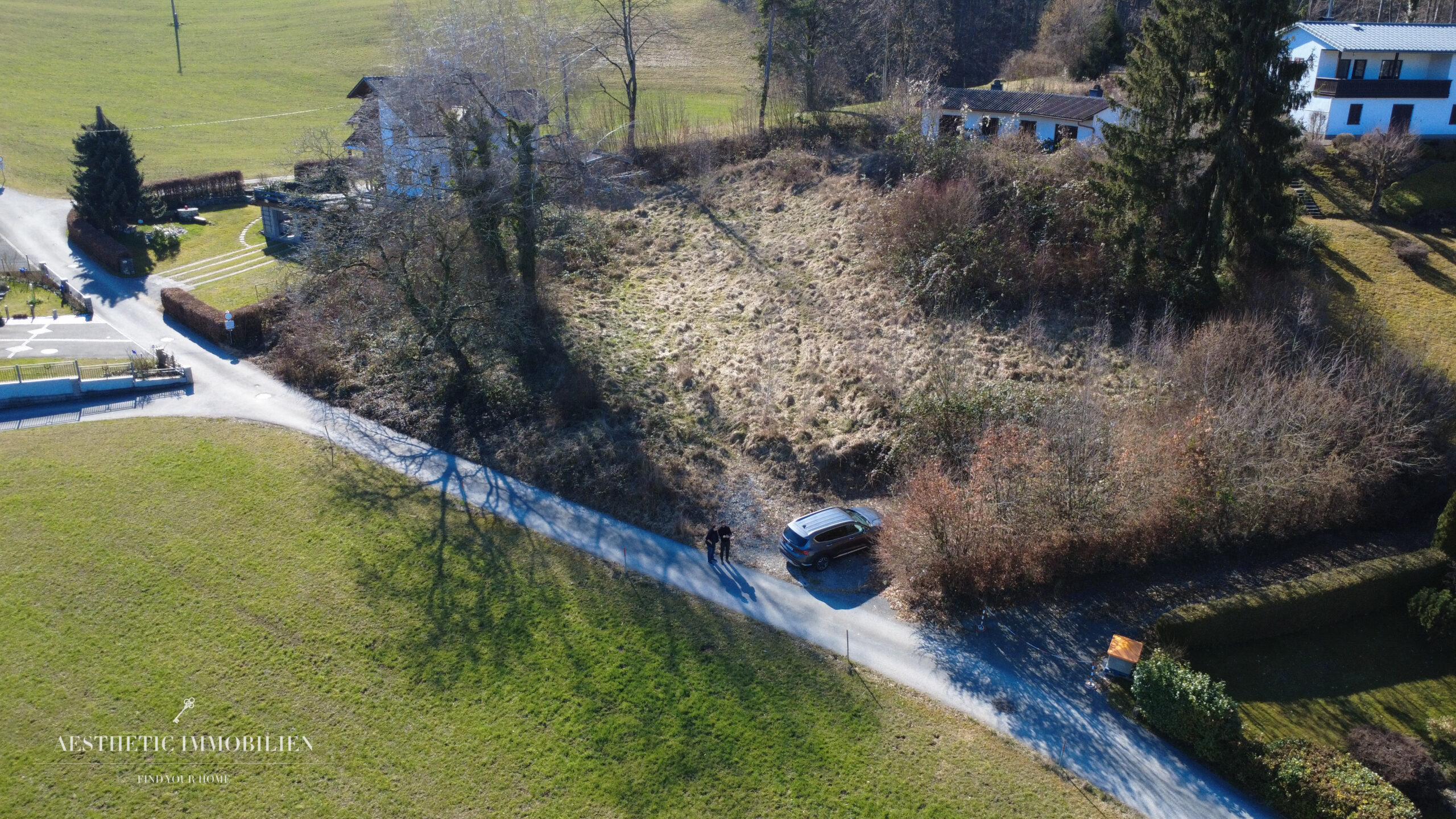 ALTMÜNSTER - Exklusives Grundstück mit unverbaubarem Blick auf den Traunsee und Traunstein