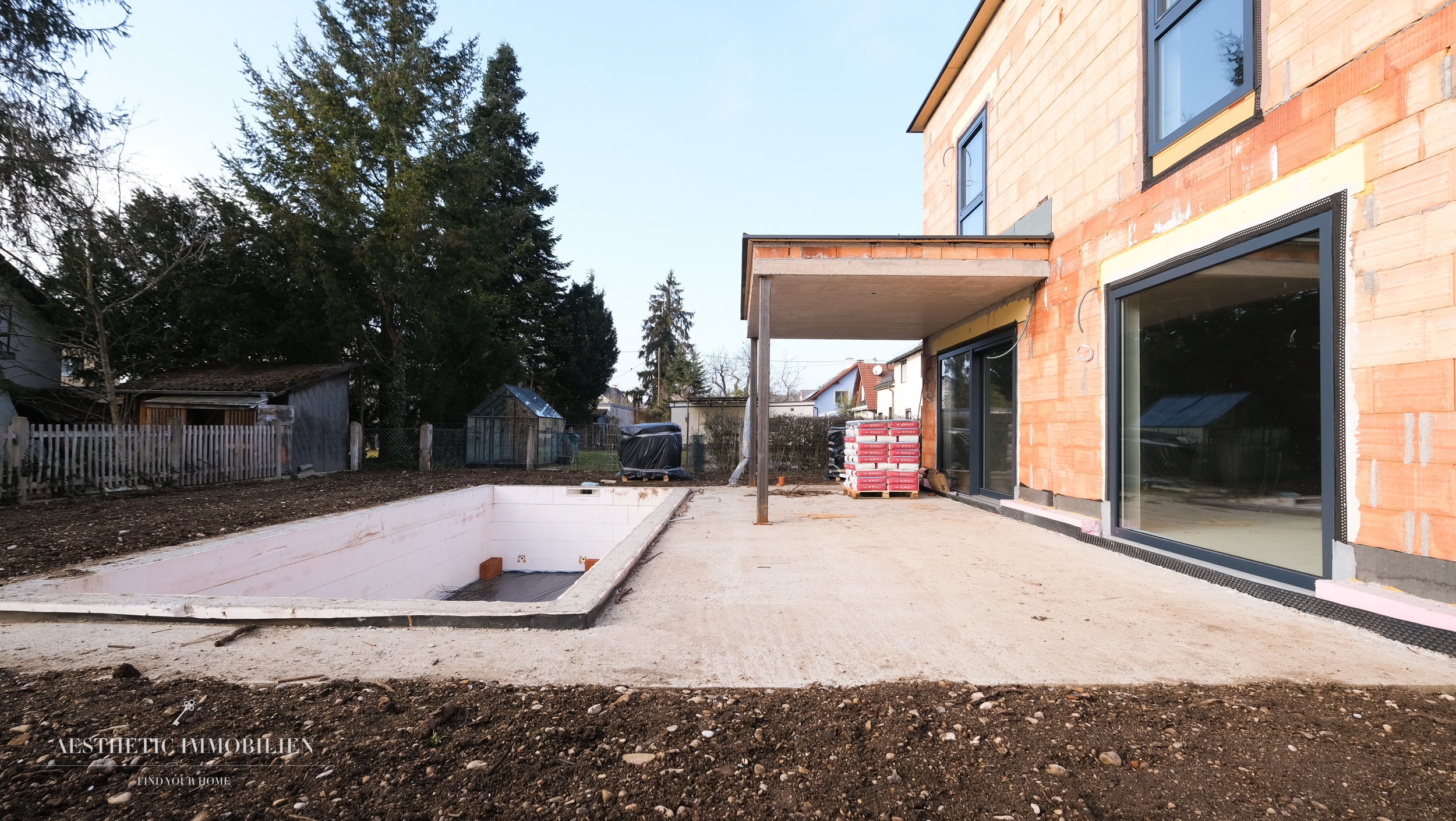 TRAUN - BEZUGSFERTIG JULI ! - Modernes Einfamilienhaus mit edelster Ausstattung