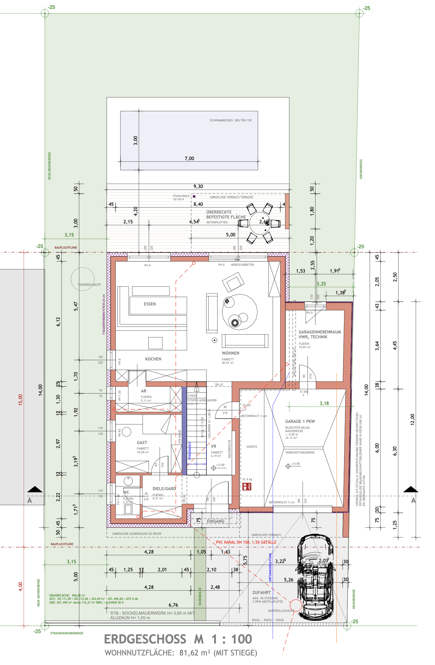 TRAUN - BEZUGSFERTIG JULI ! - Modernes Einfamilienhaus mit edelster Ausstattung