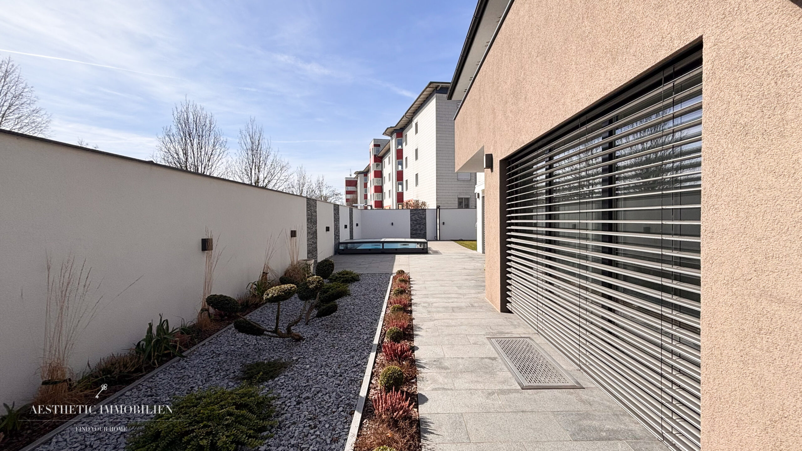 LEONDING - Charmantes Einfamilienhaus mit Pool & wunderschönem Garten
