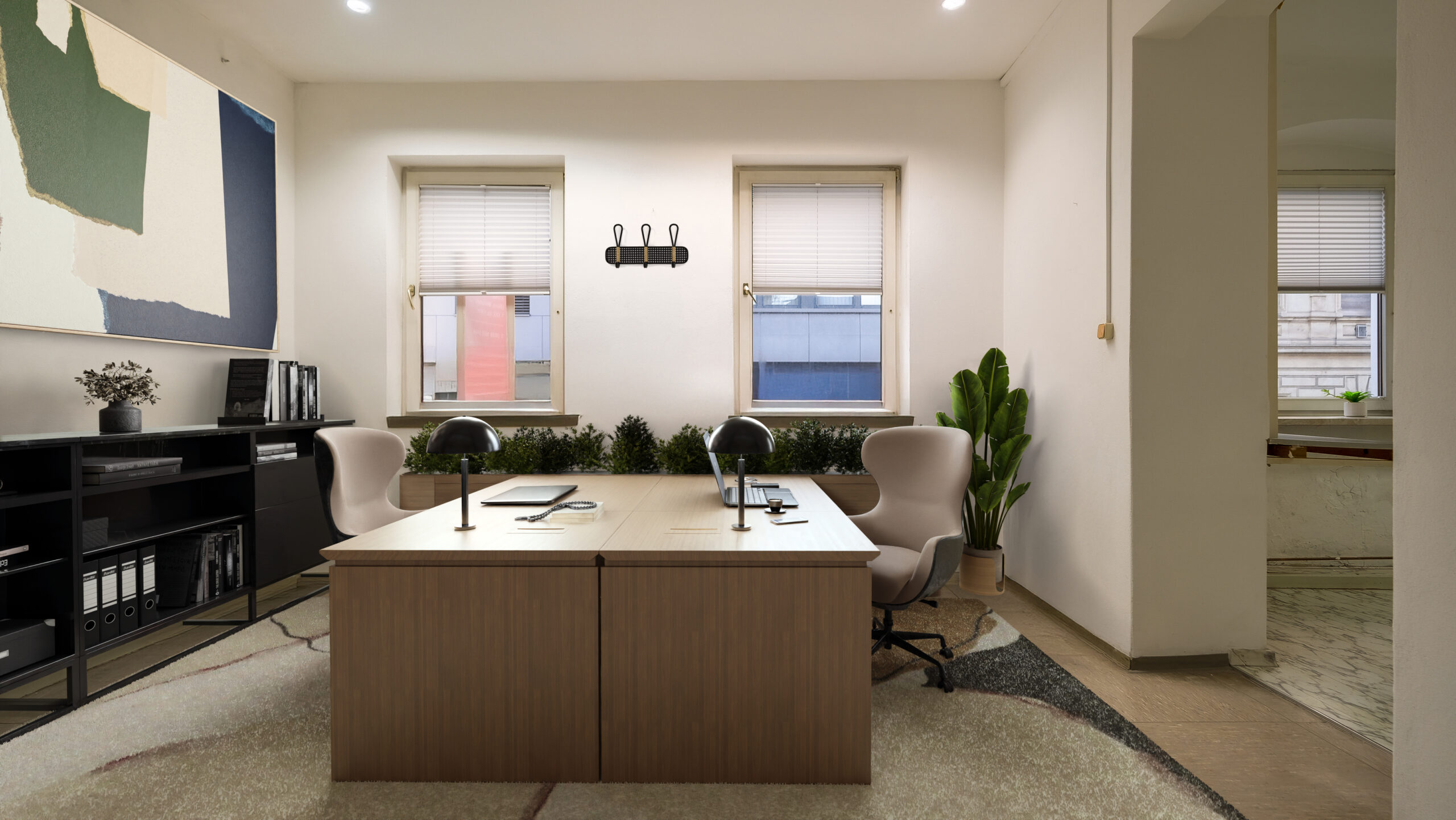 URFAHR - TOP LAGE - Helles und großzügiges Büro - 137 m² - 6.50 Euro Nettomiete