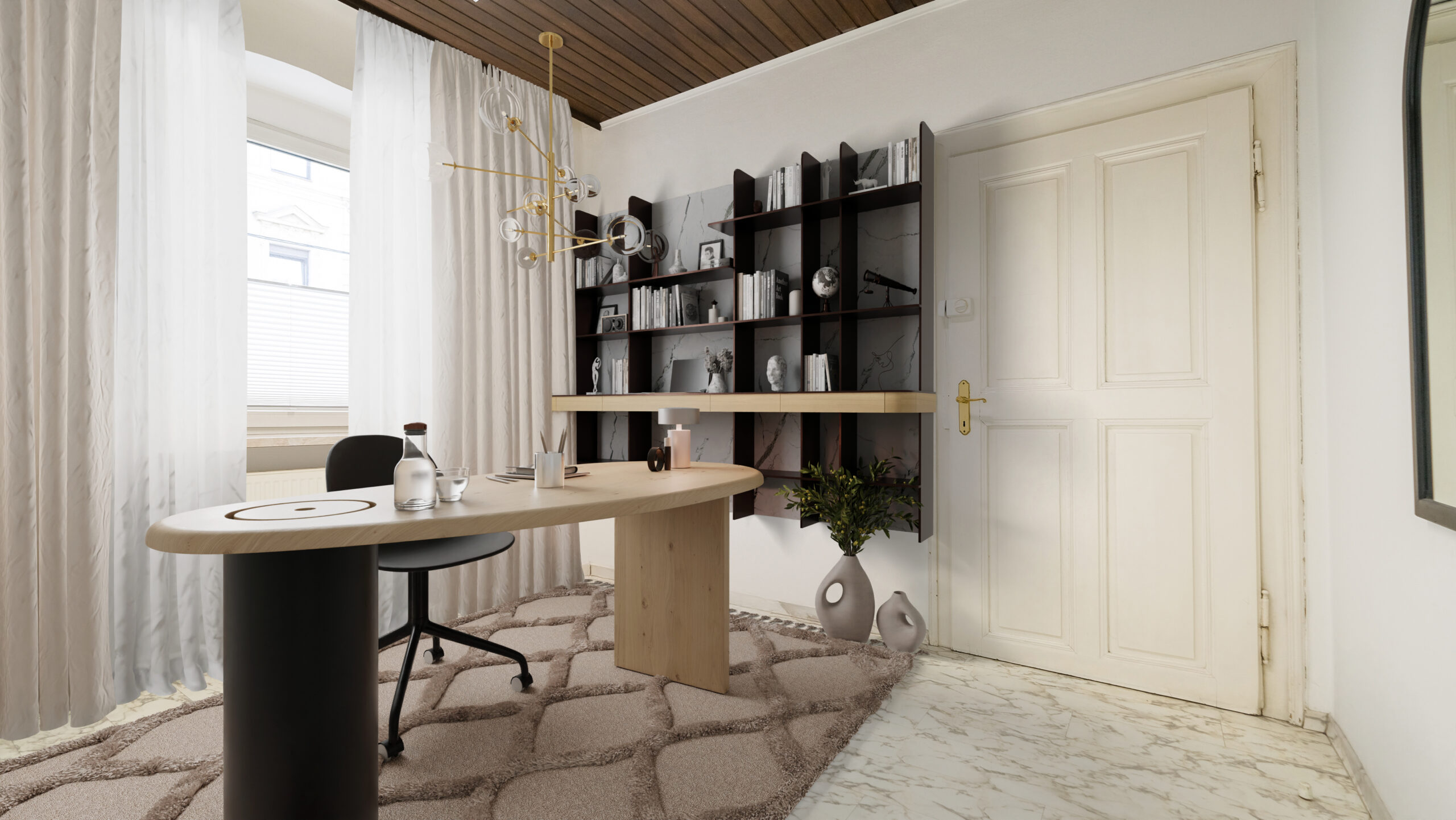 URFAHR - TOP LAGE - Helles und großzügiges Büro - 137 m² - 6.50 Euro Nettomiete