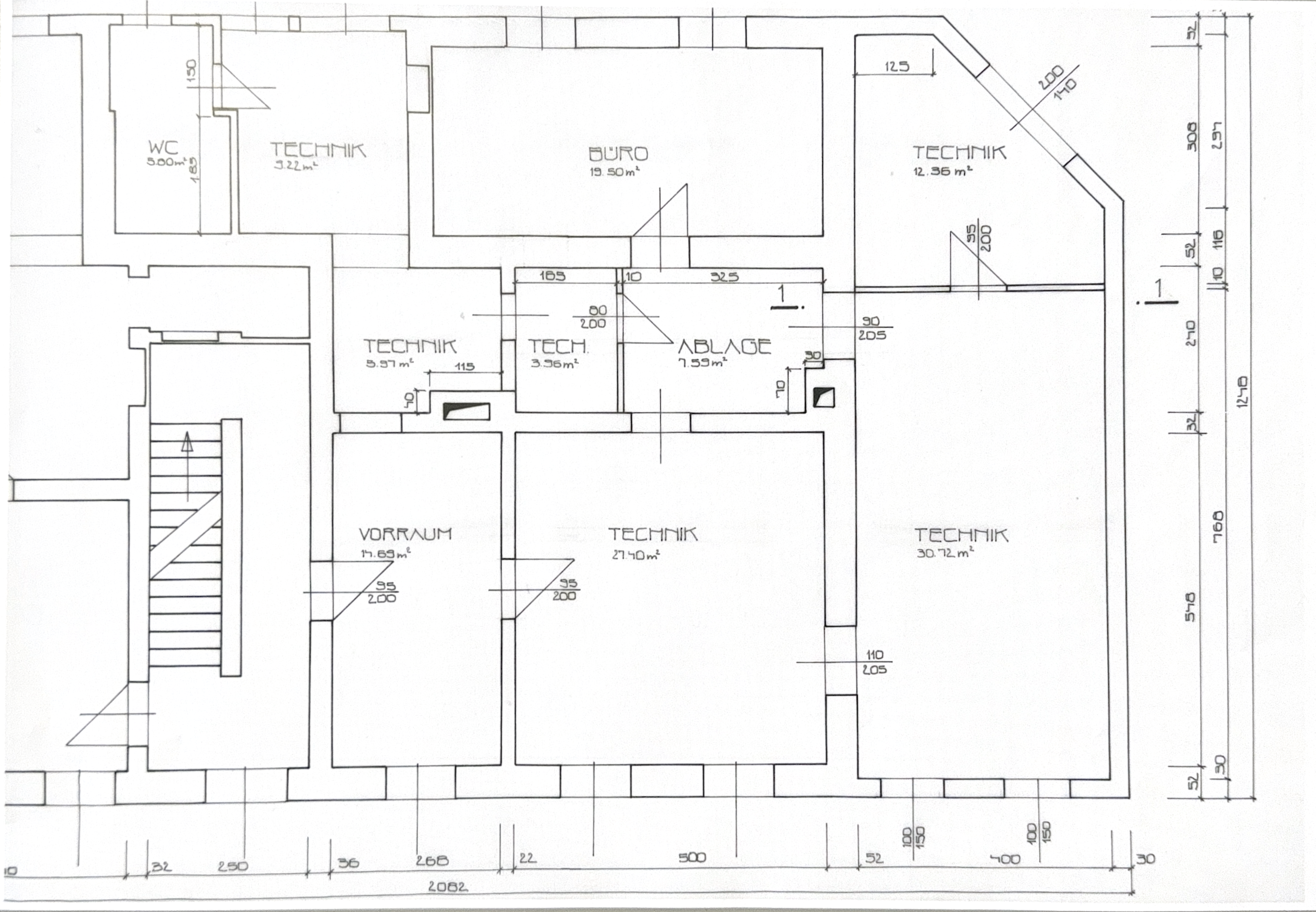 URFAHR - TOP LAGE - Helles und großzügiges Büro - 137 m² - 6.50 Euro Nettomiete