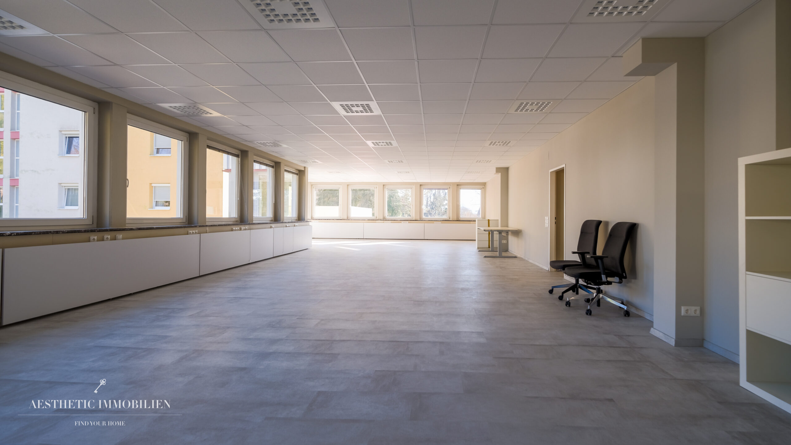 LAAKIRCHEN - Vielseitige Bürofläche - Jetzt mieten und bis Ende 2025 50% sparen!