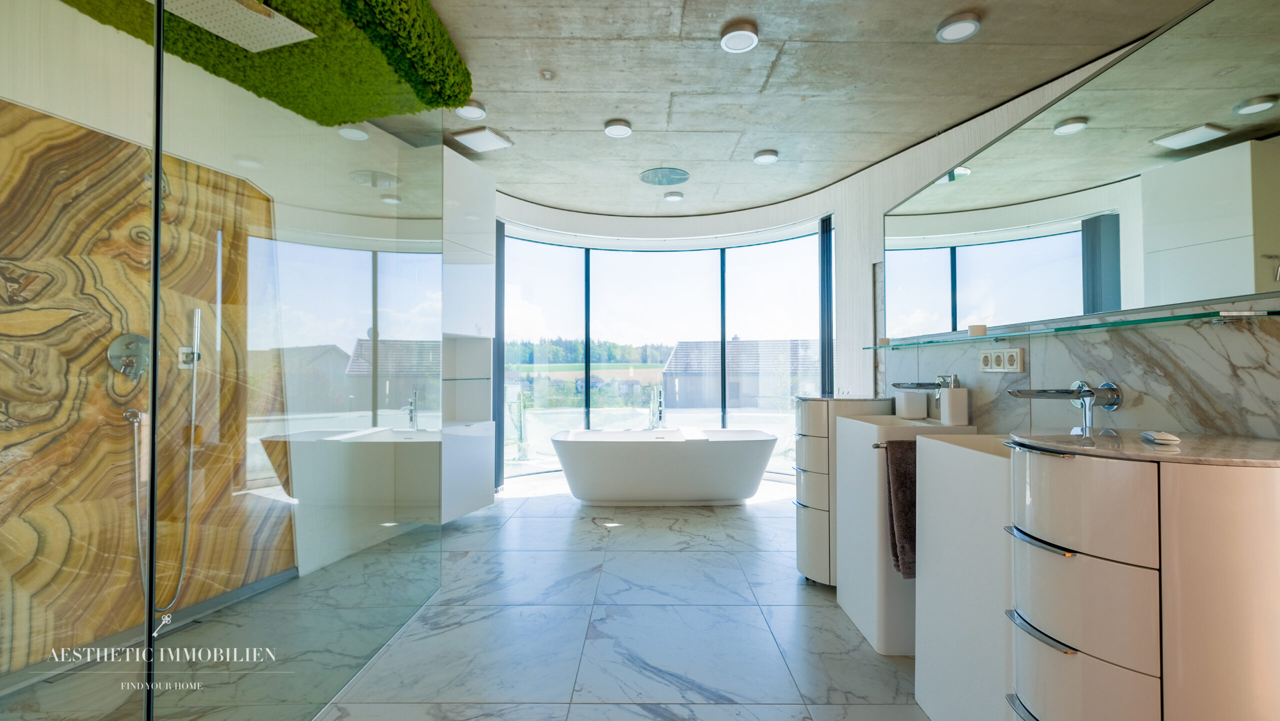 EGGENDORF - Imposante Design-Villa
