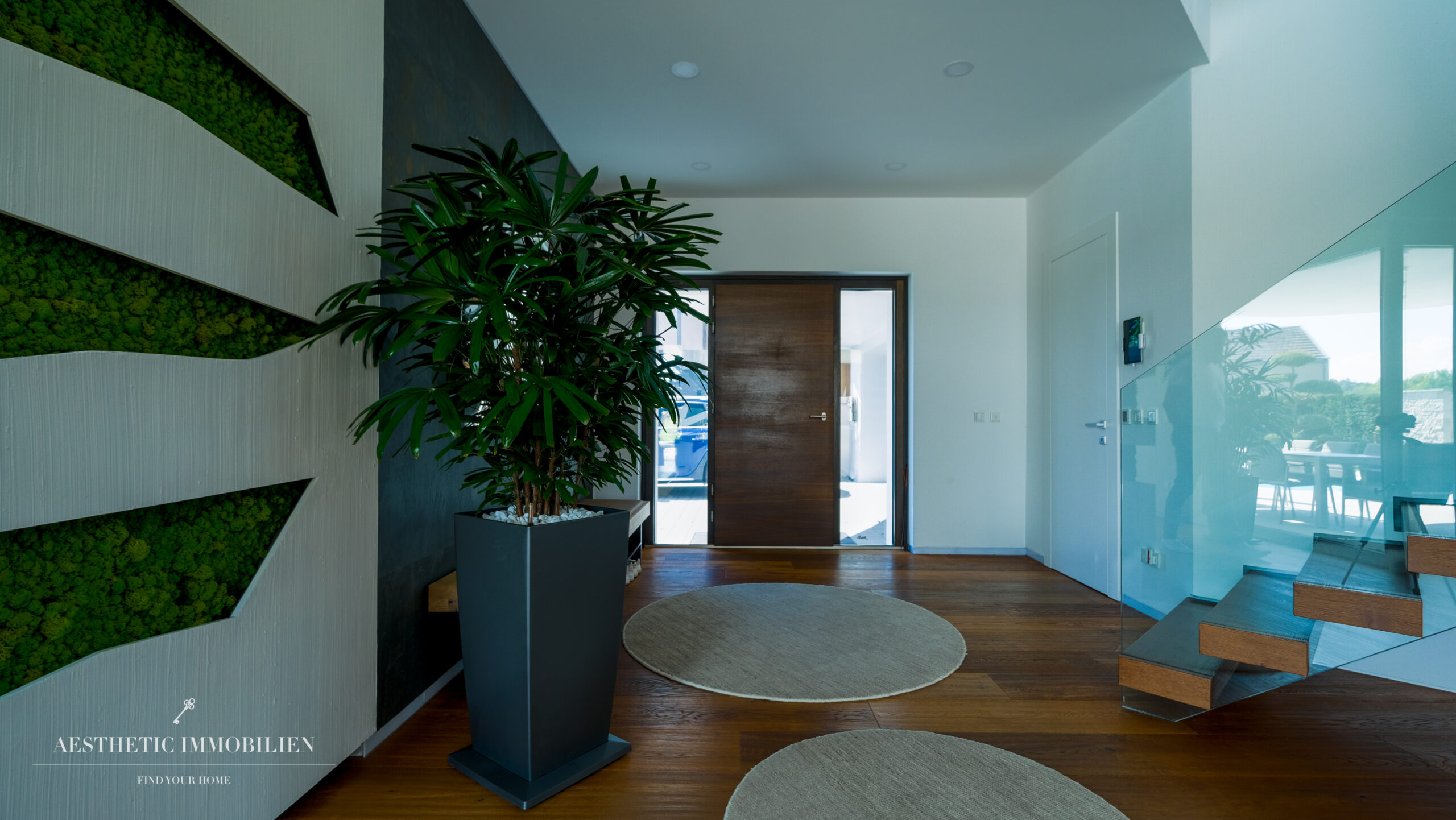 EGGENDORF - Imposante Design-Villa