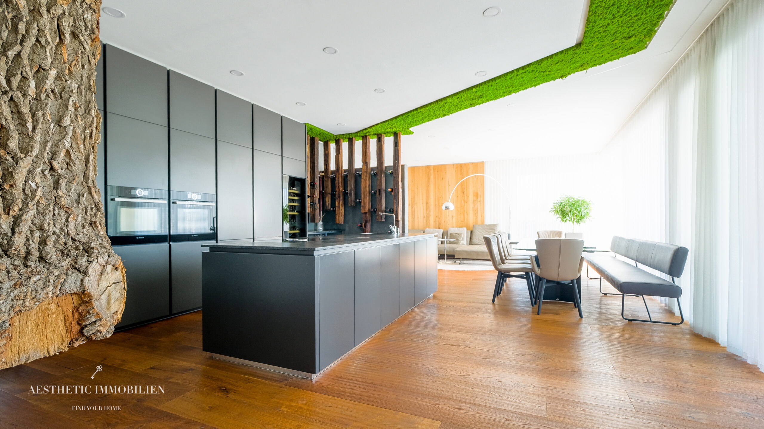 EGGENDORF - Imposante Design-Villa