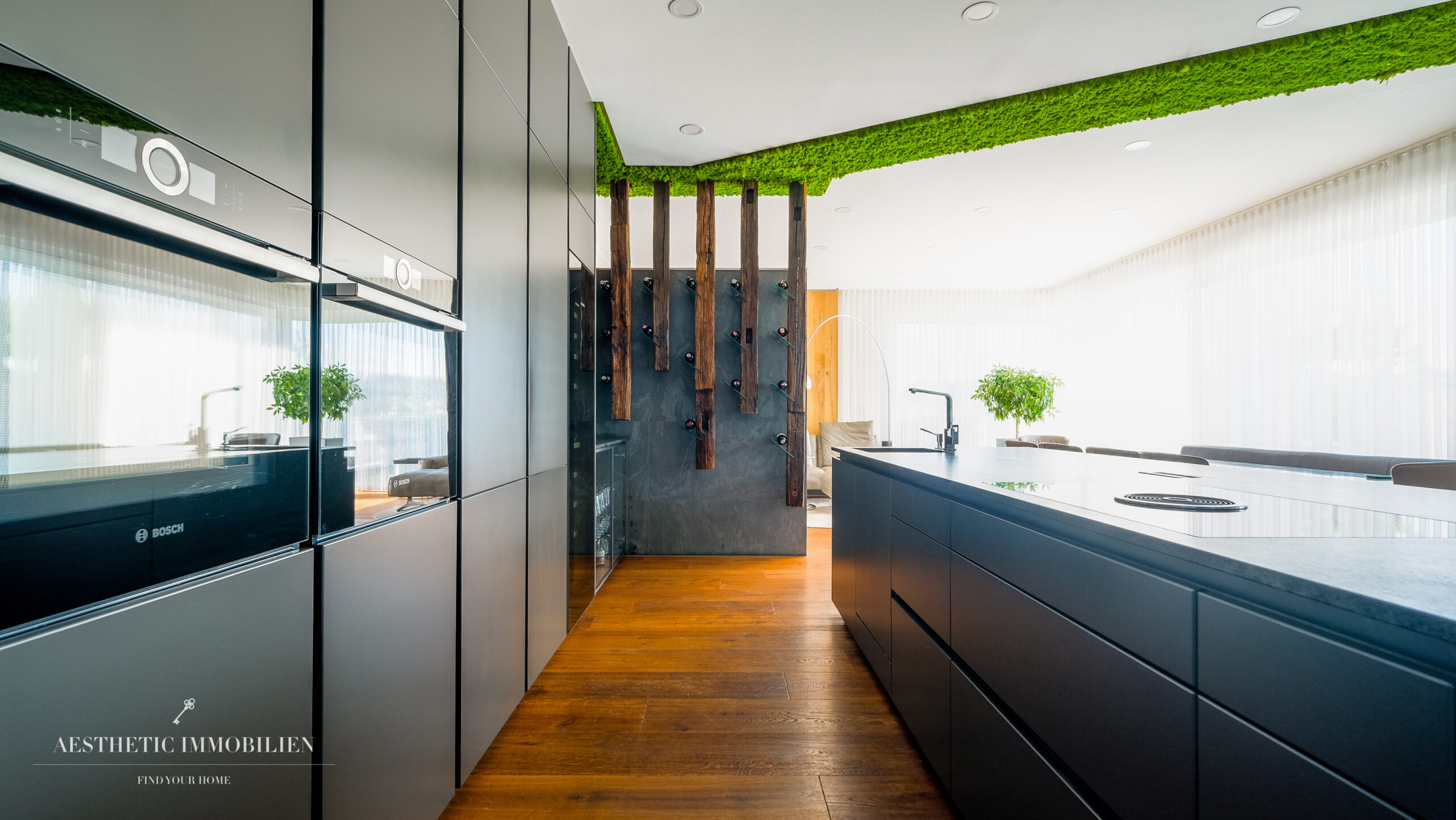 EGGENDORF - Imposante Design-Villa