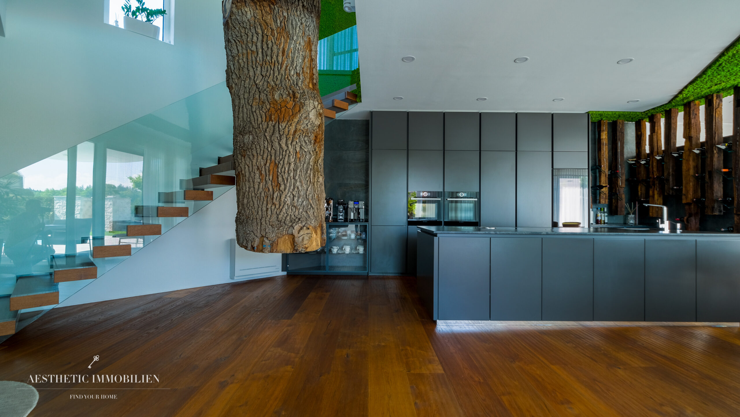 EGGENDORF - Imposante Design-Villa