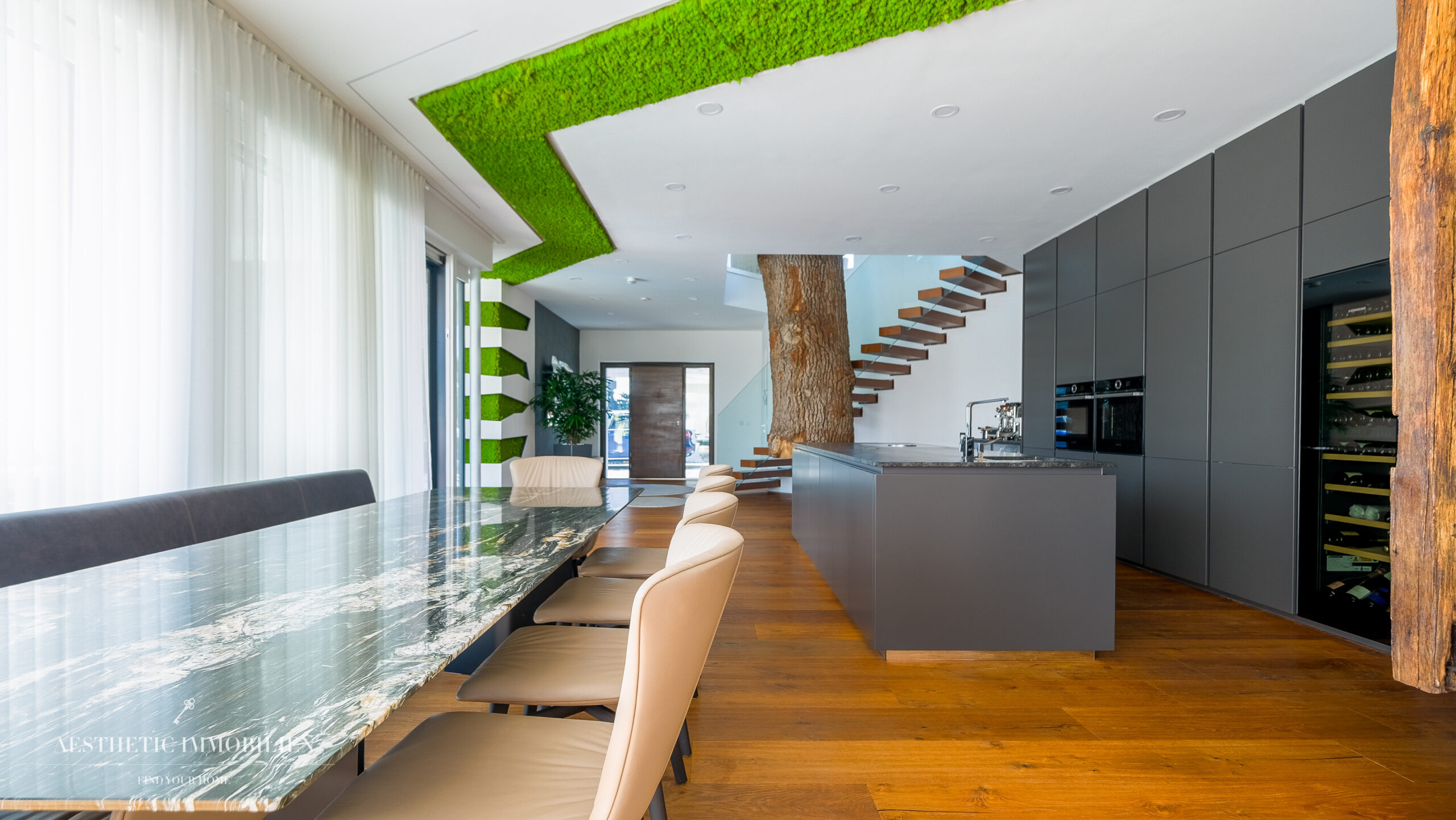 EGGENDORF - Imposante Design-Villa