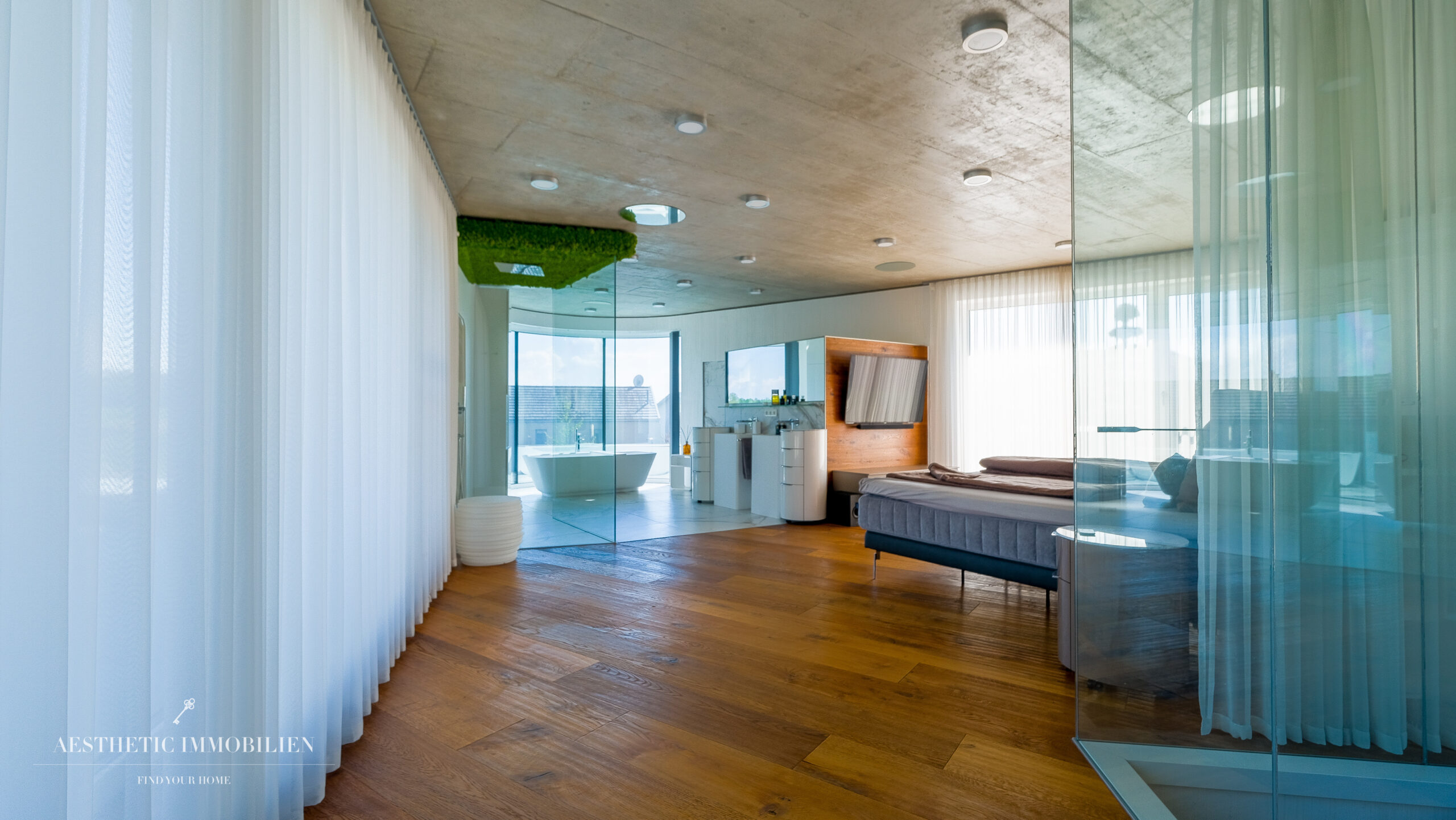 EGGENDORF - Imposante Design-Villa
