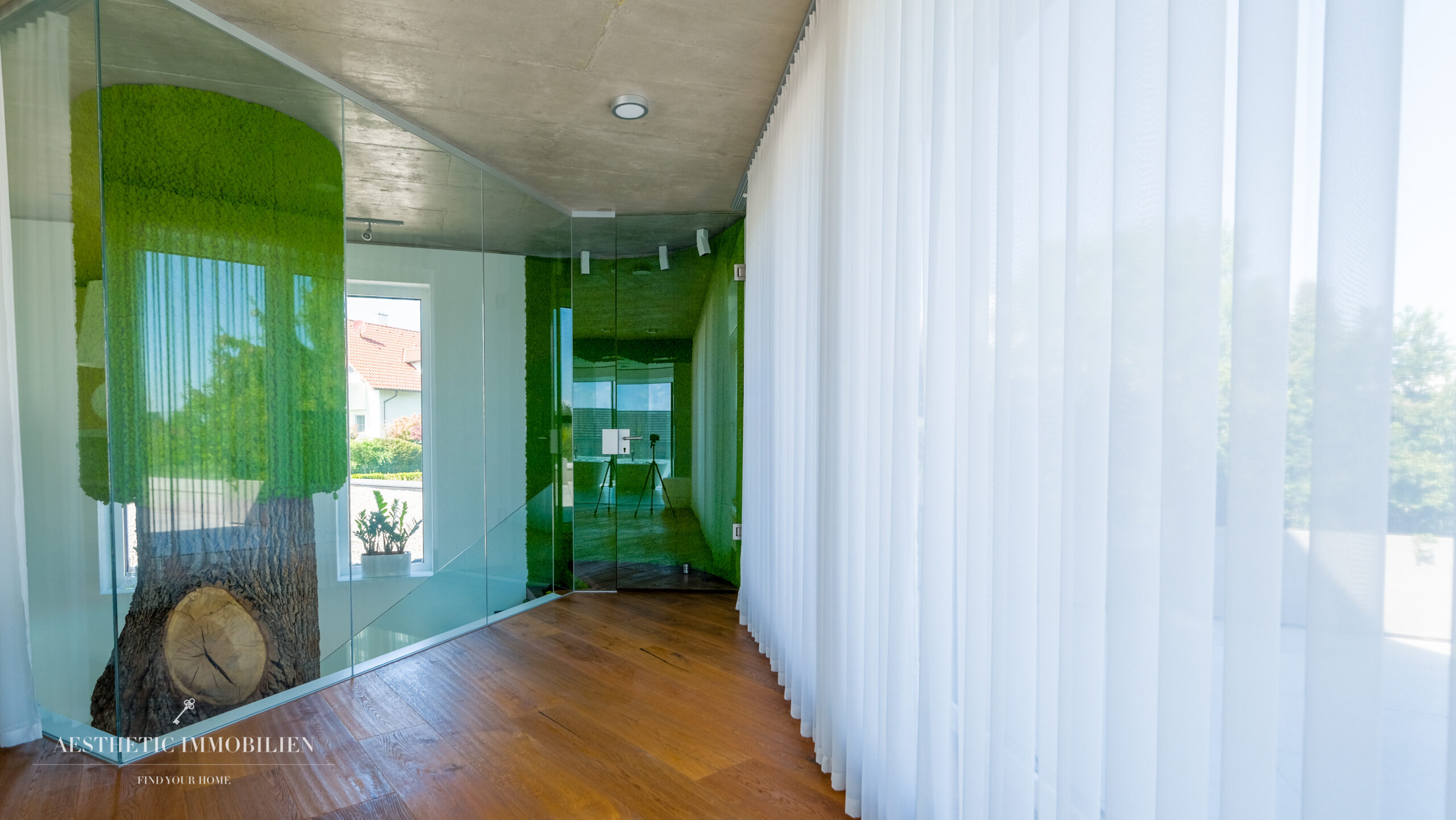 EGGENDORF - Imposante Design-Villa