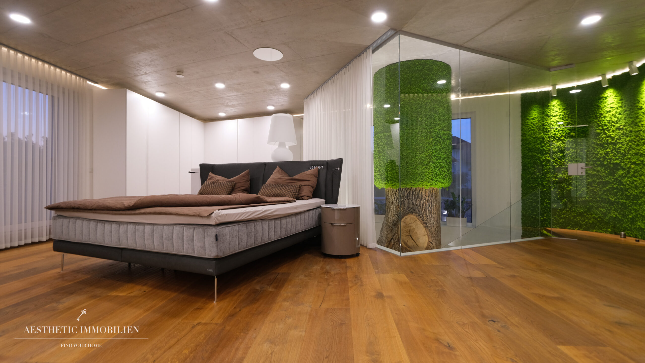 EGGENDORF - Imposante Design-Villa