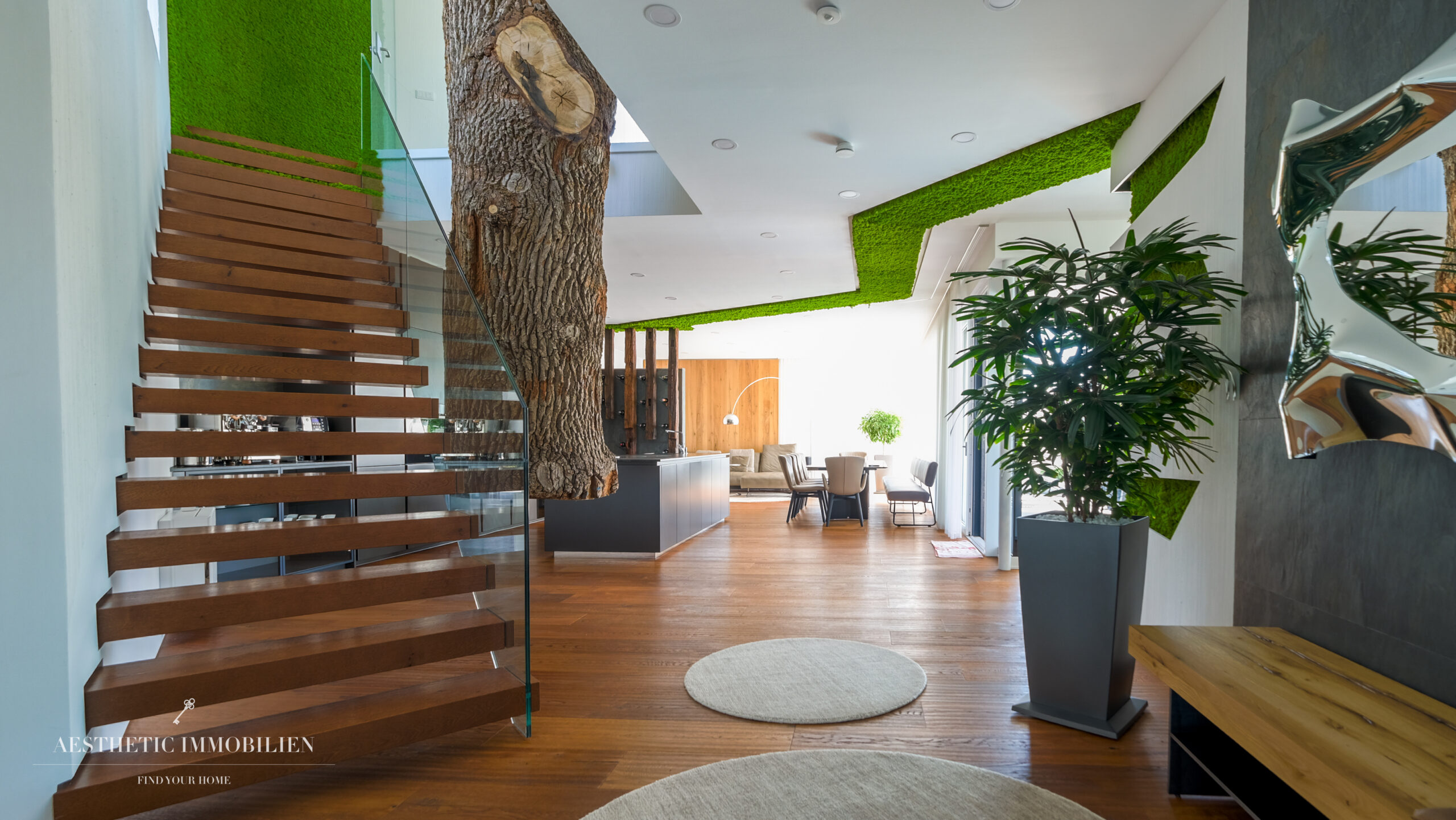 EGGENDORF - Imposante Design-Villa