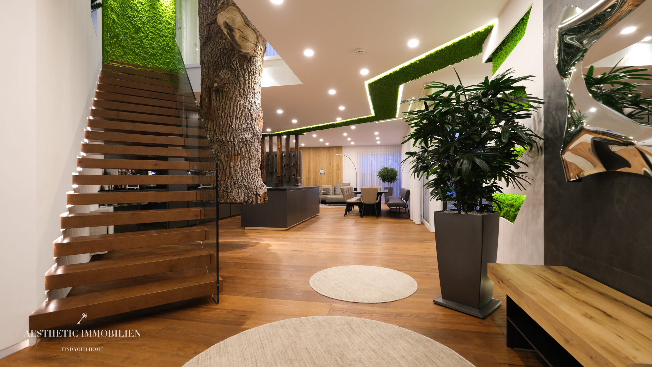 EGGENDORF - Imposante Design-Villa