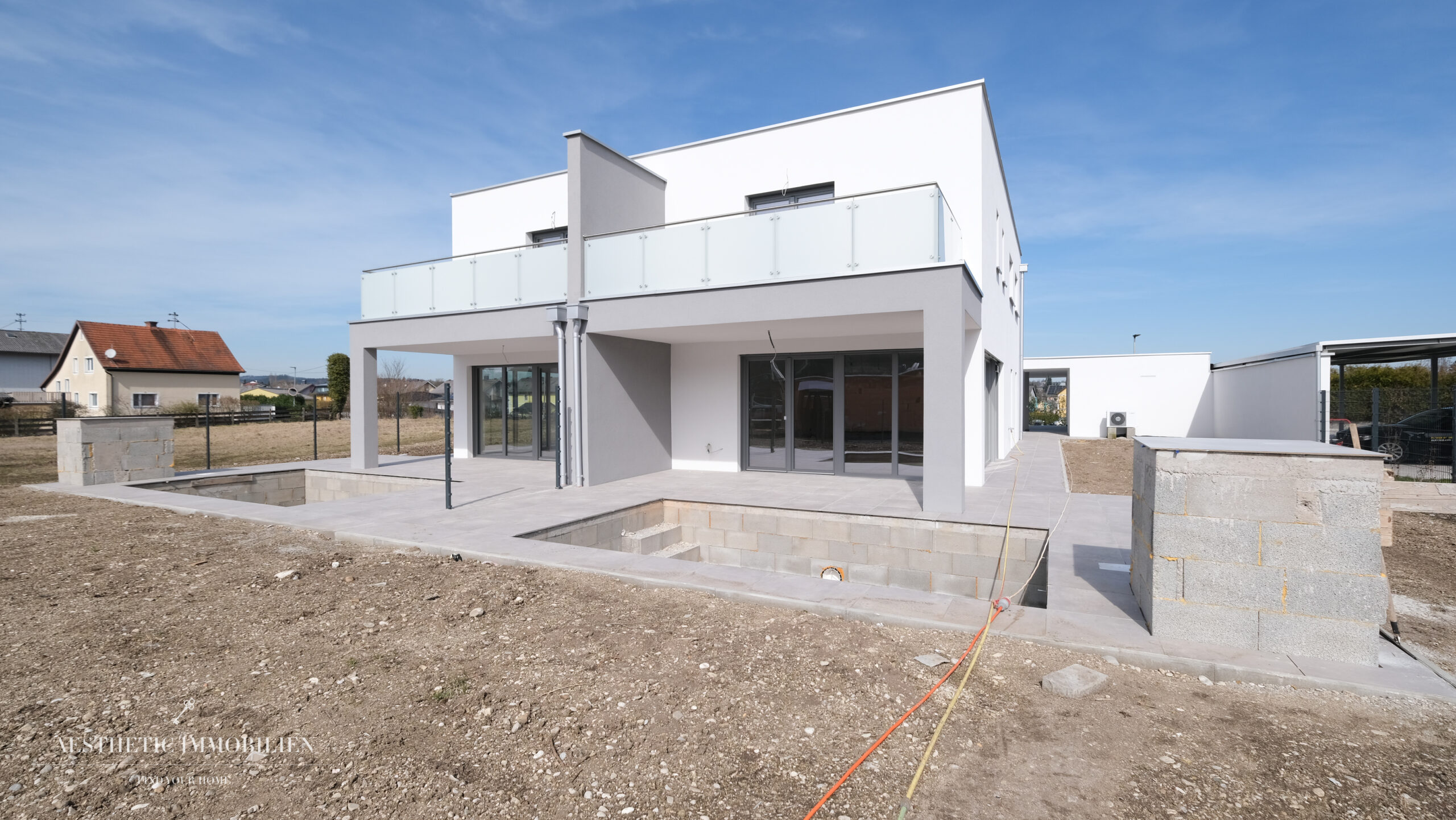 STADL PAURA - LETZTE EINHEIT - 125 m2 Design Doppelhaus mit Pool
