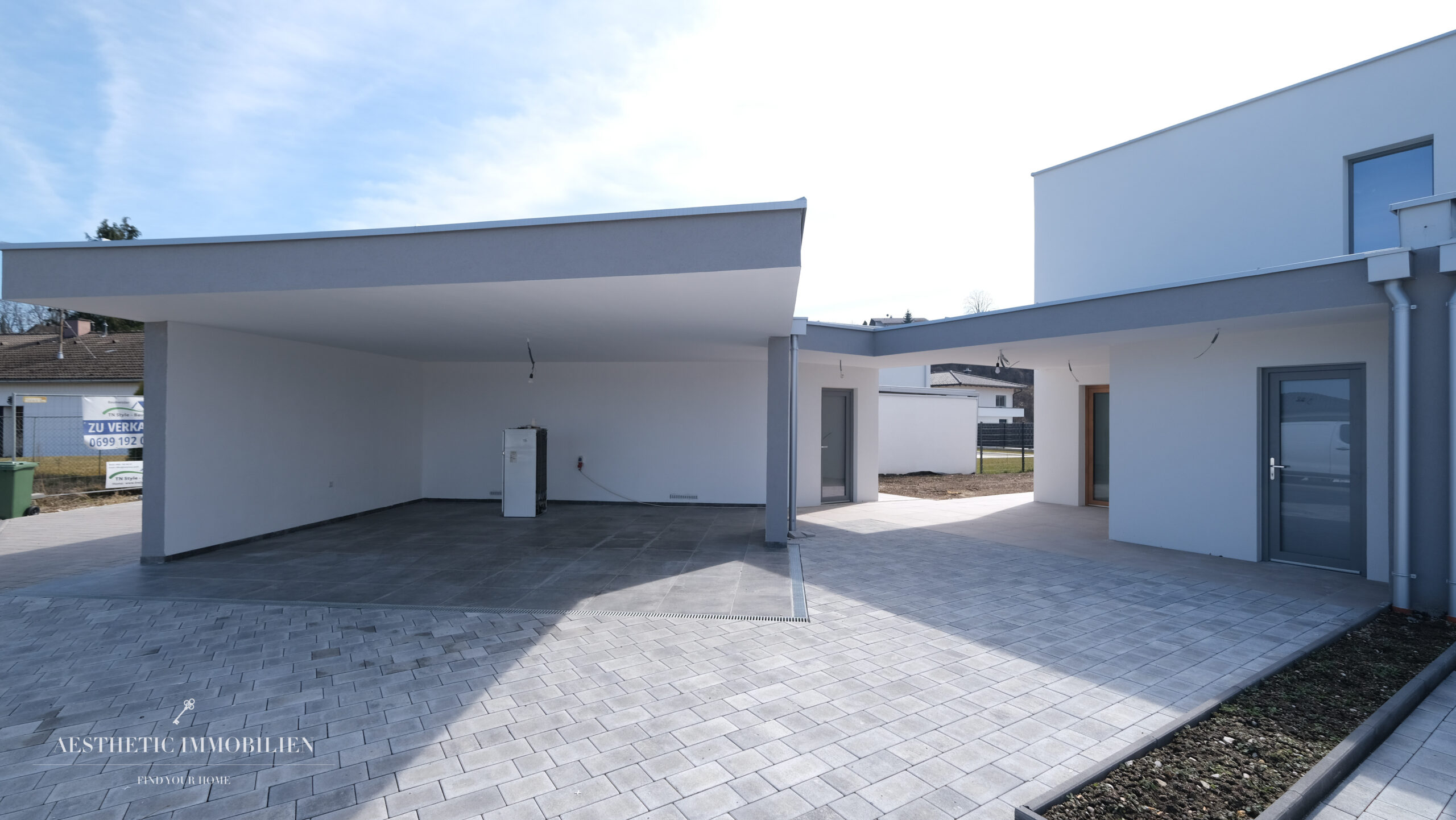 STADL PAURA - LETZTE EINHEIT - 125 m2 Design Doppelhaus mit Pool