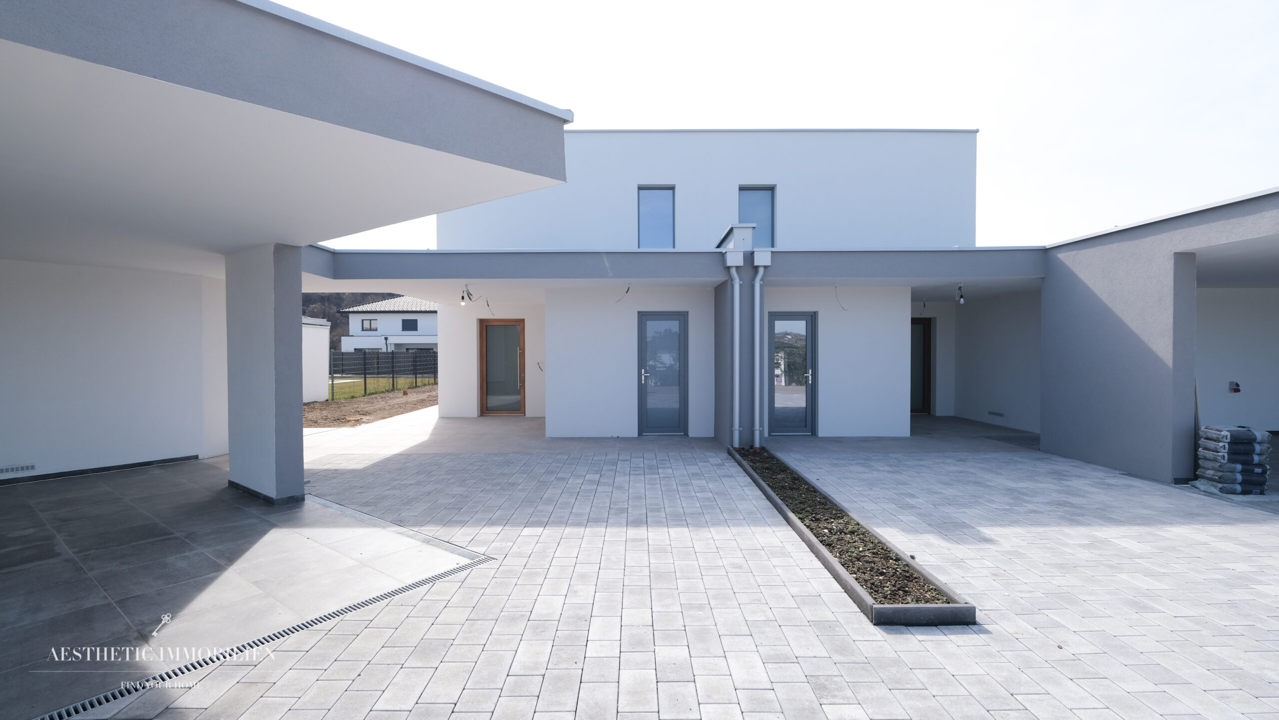 STADL PAURA - LETZTE EINHEIT - 125 m2 Design Doppelhaus mit Pool