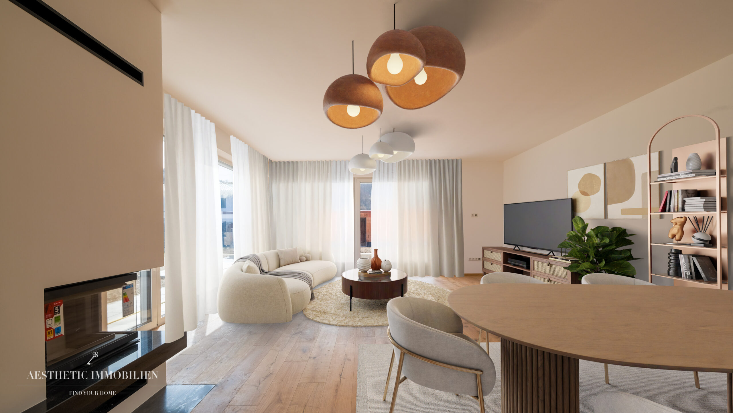 STADL PAURA - LETZTE EINHEIT - 125 m2 Design Doppelhaus mit Pool