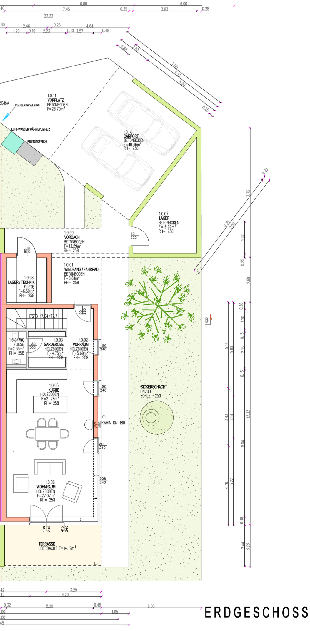 STADL PAURA - LETZTE EINHEIT - 125 m2 Design Doppelhaus mit Pool