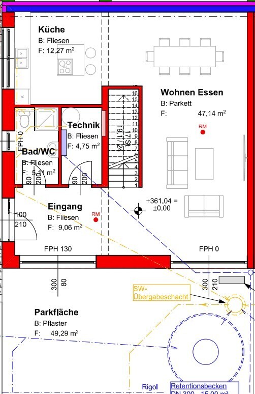 BAD HALL - LETZTE EINHEIT - 165 m2 -  Exklusive Doppelhaushälfte (Erstbezug)