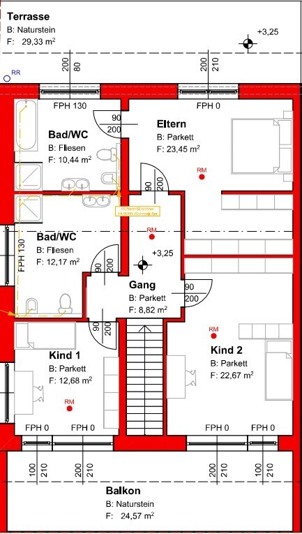 BAD HALL - LETZTE EINHEIT - 165 m2 -  Exklusive Doppelhaushälfte (Erstbezug)
