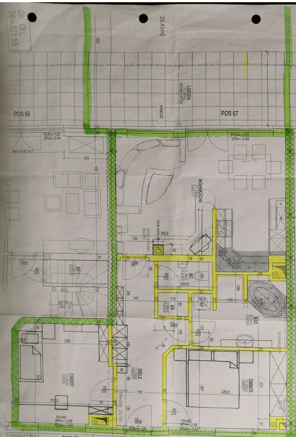 LEONDING: Wunderschöne Gartenwohnung inkl. 2 x Tiefgaragenplätze