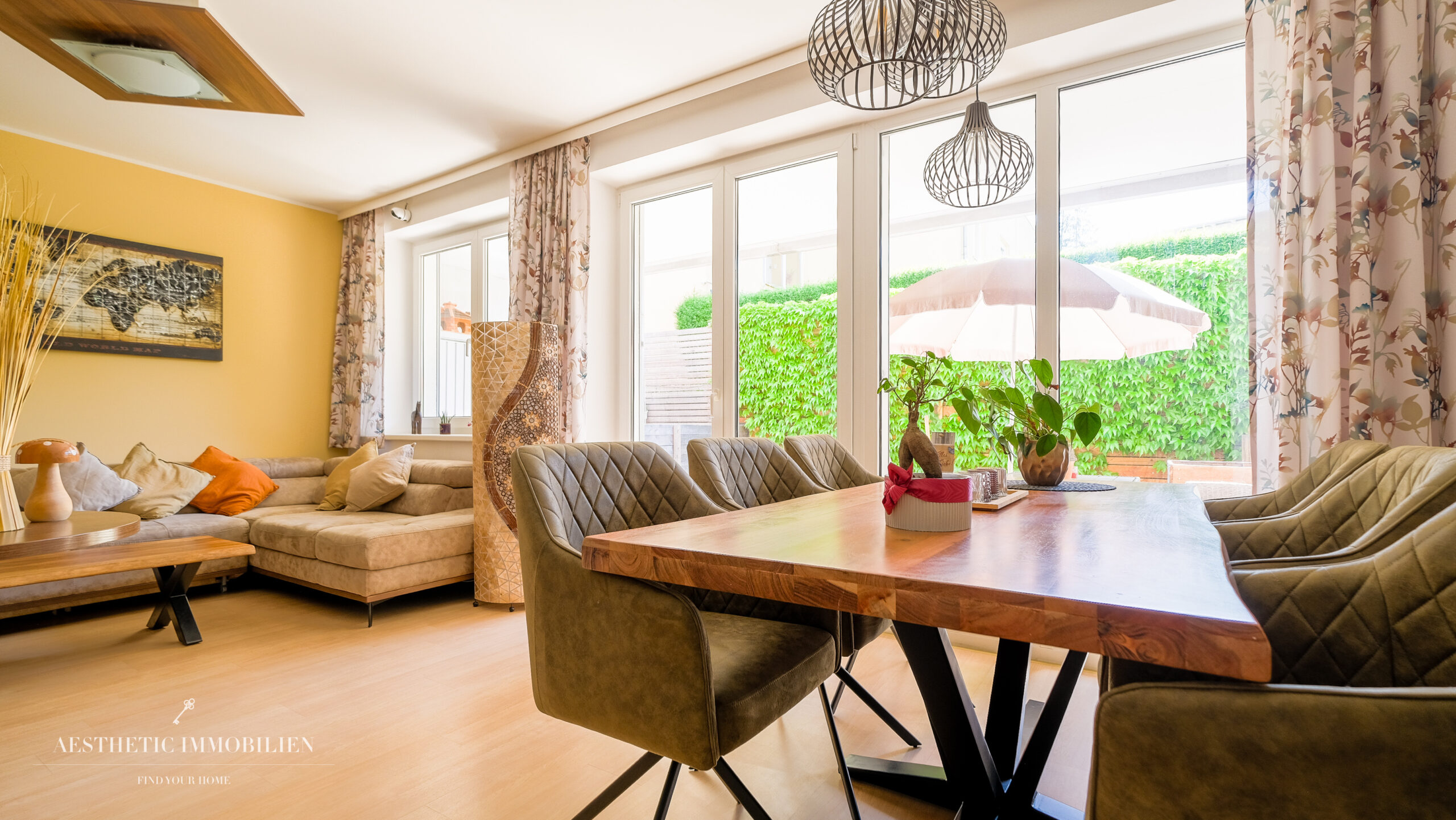 LEONDING: Wunderschöne Gartenwohnung inkl. 2 x Tiefgaragenplätze
