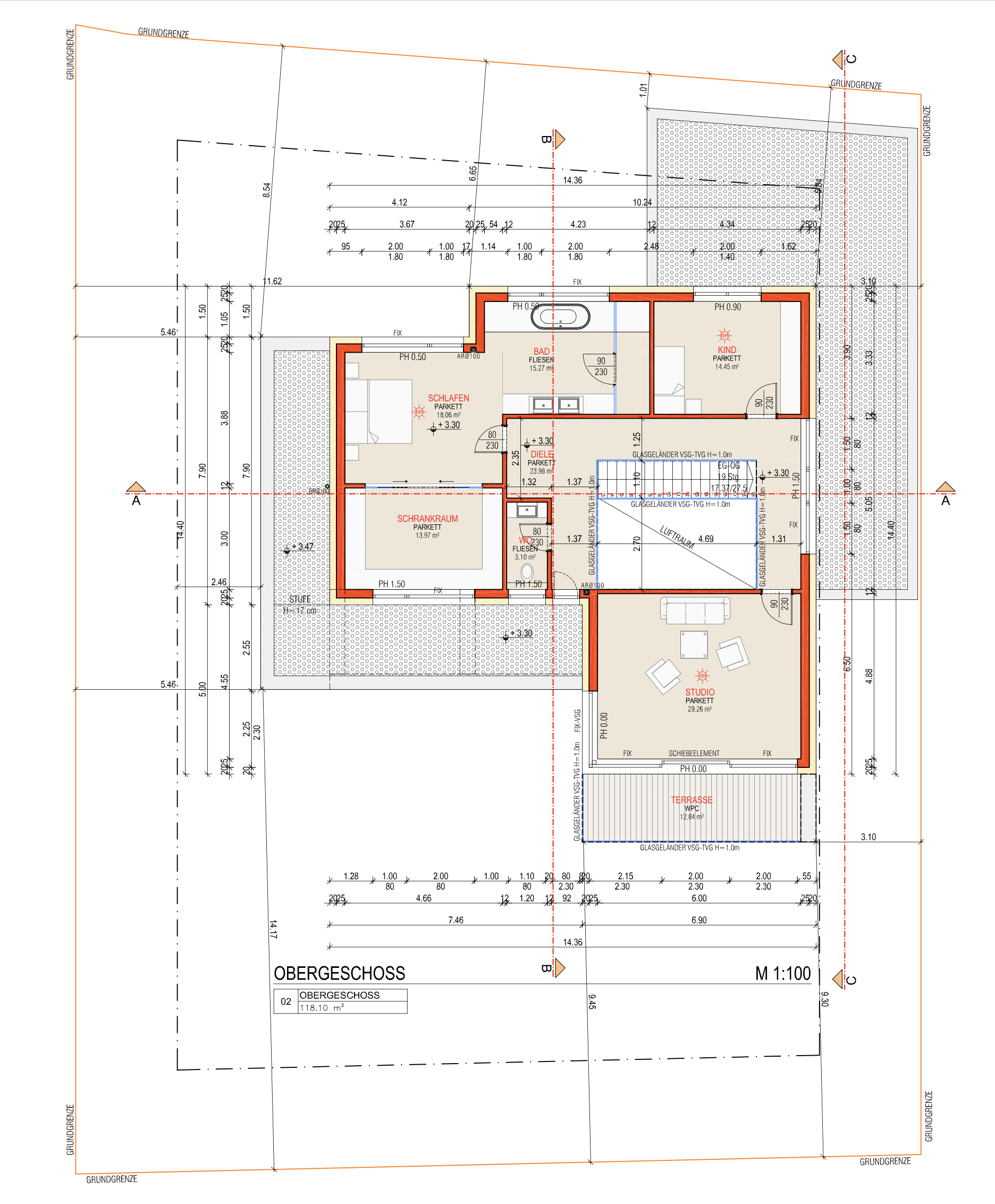 ANSFELDEN - Designvilla in Traumlage
