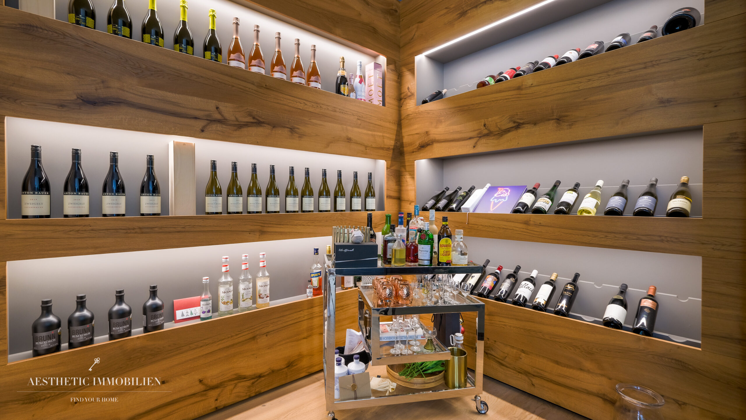 ANSFELDEN - Designvilla beim Golfplatz