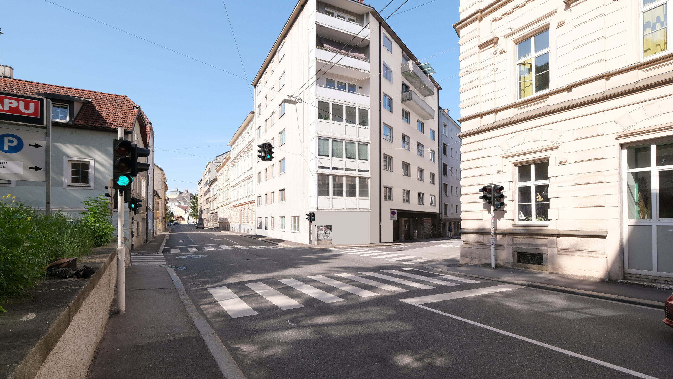 LINZ - Hochwertig sanierte Wohnung in Innenstadtlage – Licht, Eleganz & Raumgefühl