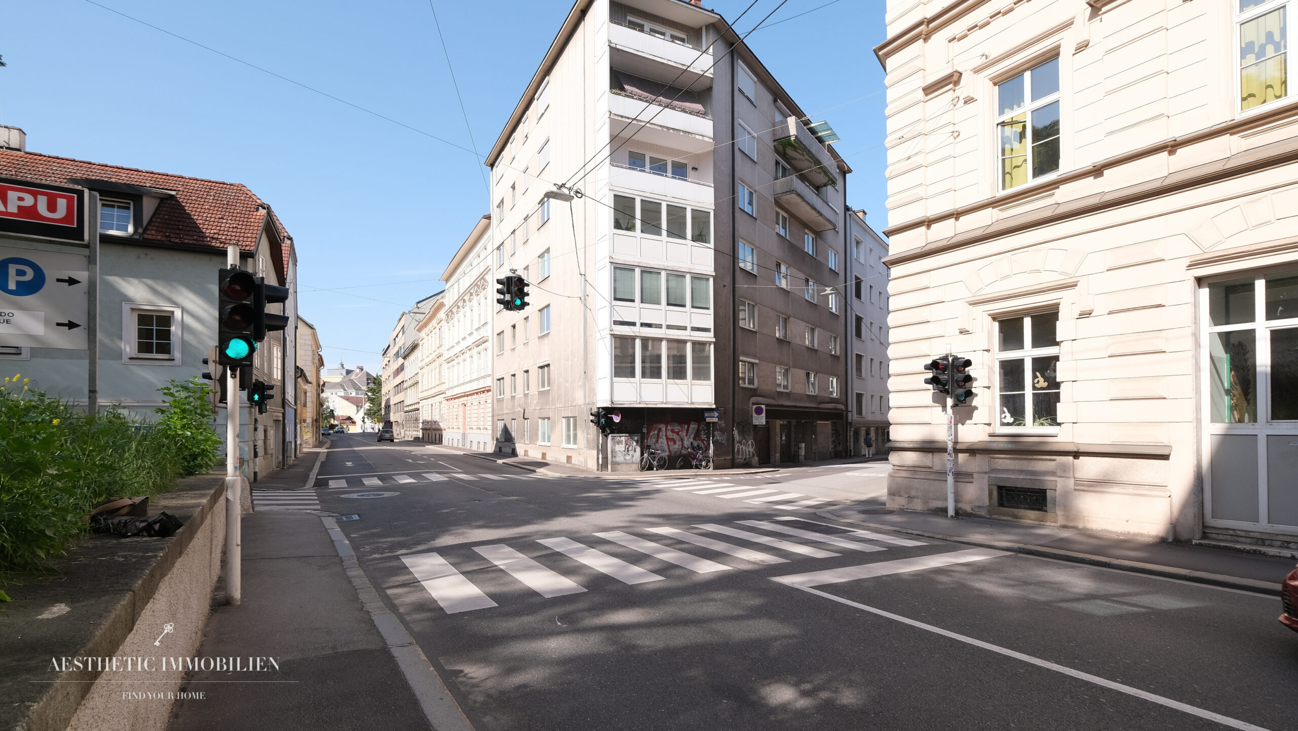 LINZ - Hochwertig sanierte Wohnung in Innenstadtlage – Licht, Eleganz & Raumgefühl